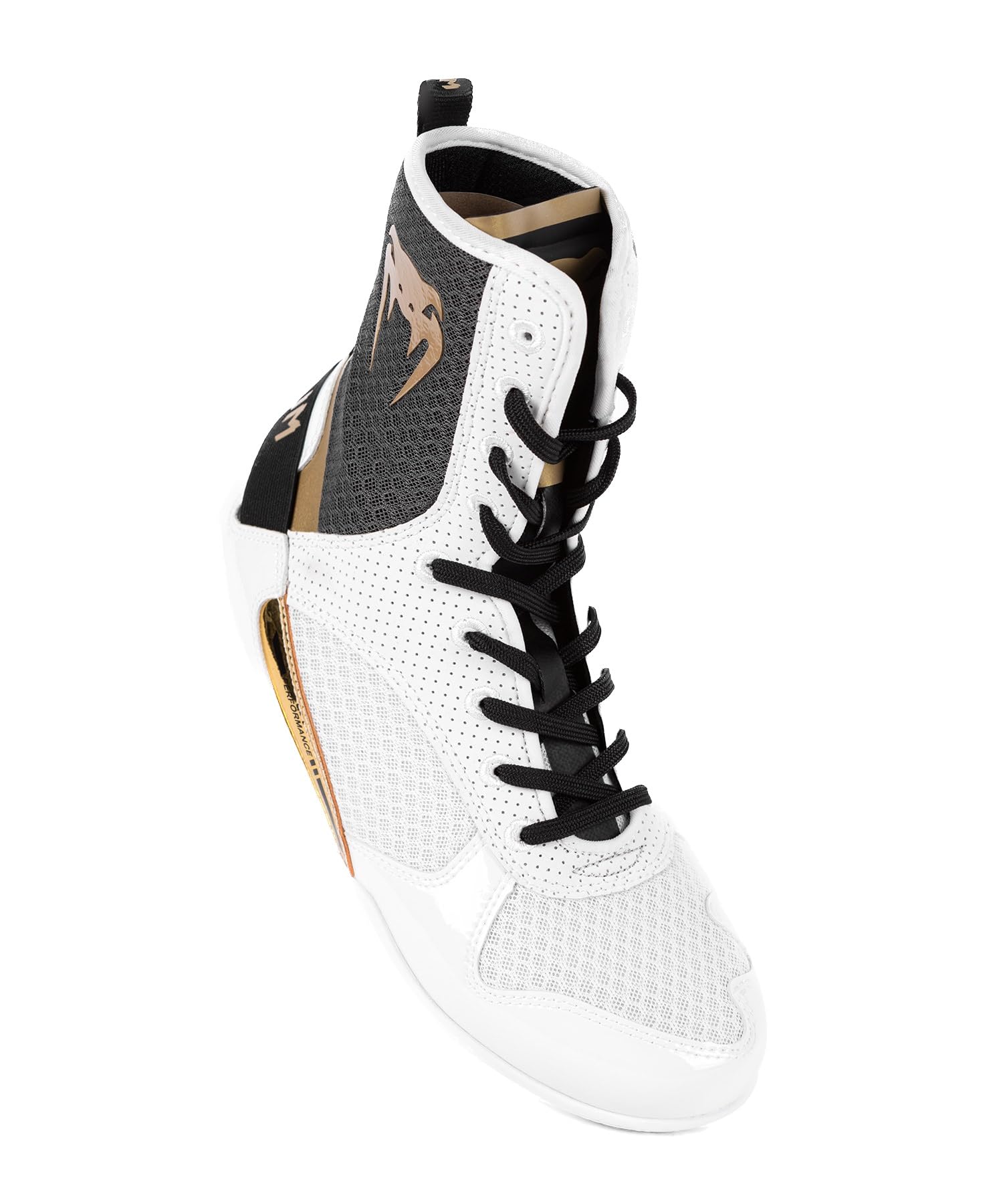 Venum Elite Boxing Shoes for Men & Women - Lightweight, Breathable Training Footwear for Boxing, MMA & Kickboxing | Perfect for Gym, Sparring & Competition
