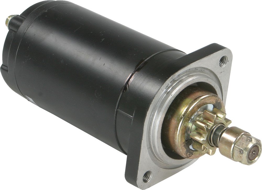 Fire Power 26-1125 Starter Motor for Kawasaki Engines - High Performance Replacement Part for ATV, Motorcycle & Small Engine Repair