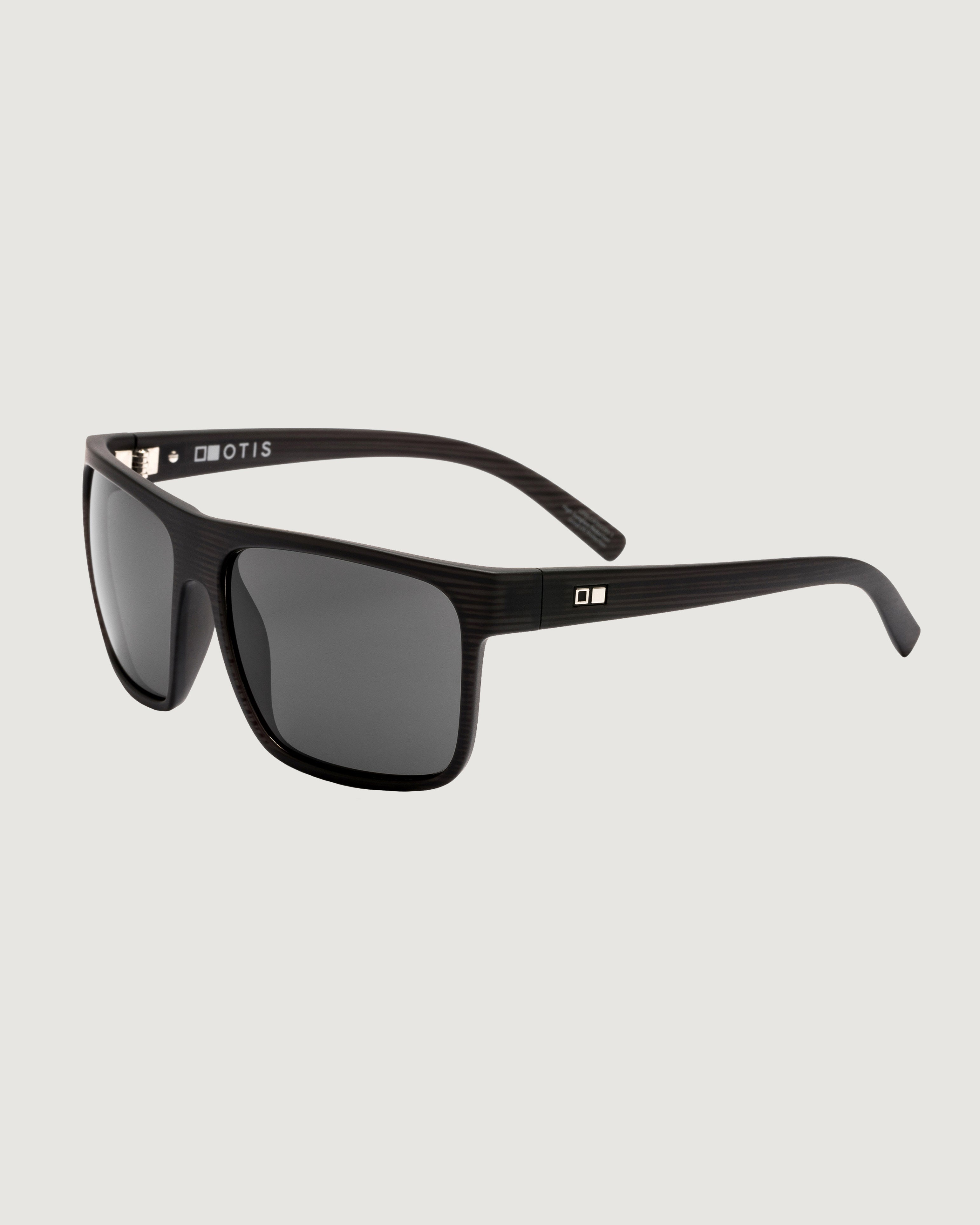 OTIS After Dark Sunglasses - Matte Black/Grey Polarized UV Protection - Stylish Shades for Driving, Beach & Outdoor Activities