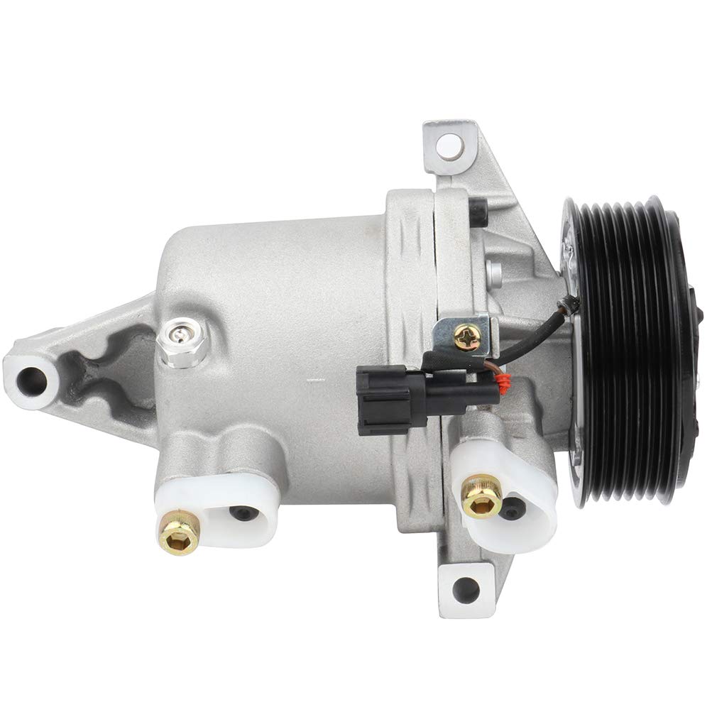 Nissan Juke 1.6L AC Compressor 2011-2015 - High Performance Air Conditioning Compressor with A/C Clutch | Perfect for Summer Cooling & Car AC System Replacement