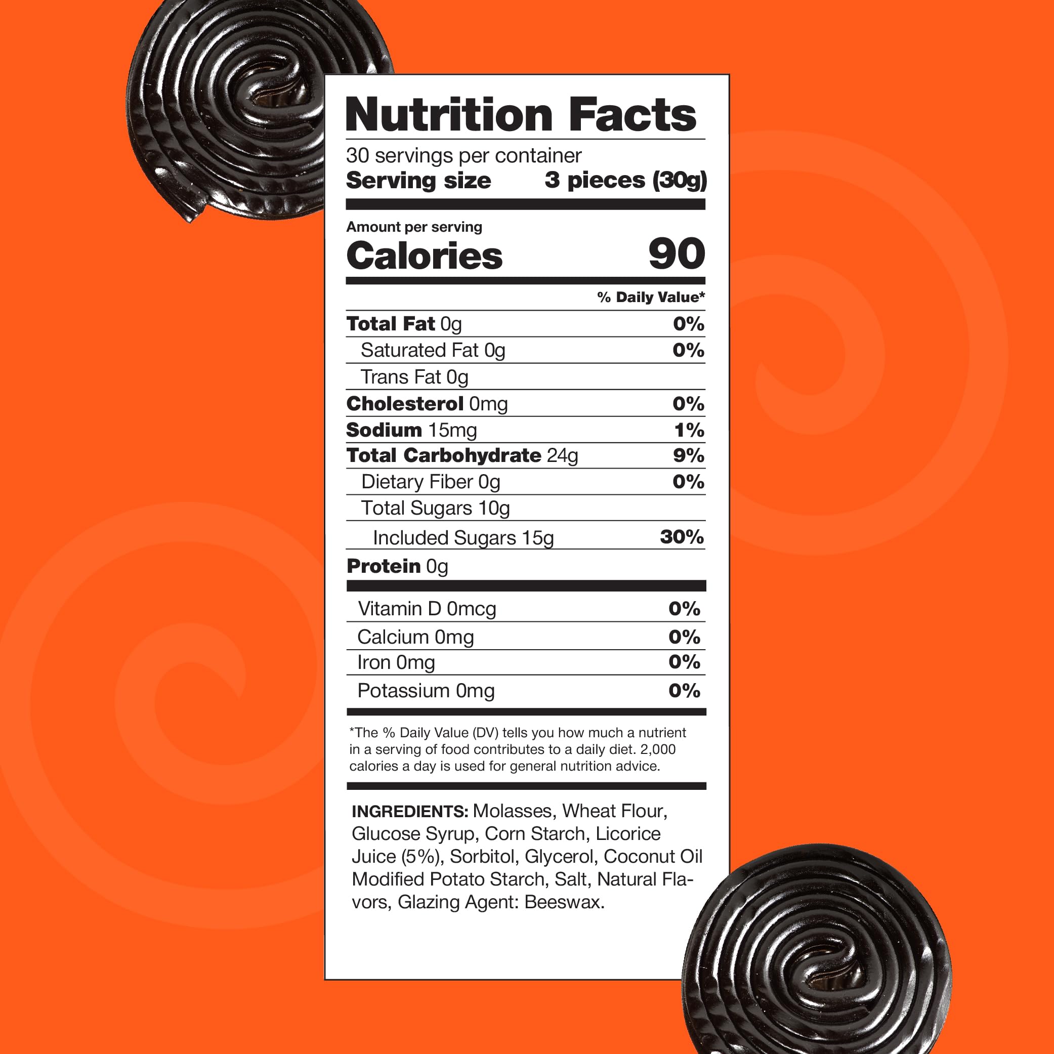 Gerrit's Broadway Wheels Black Licorice Candy - 2 Pound Bulk Pack - Perfect for Halloween Treats, Party Favors & Movie Night Snacks