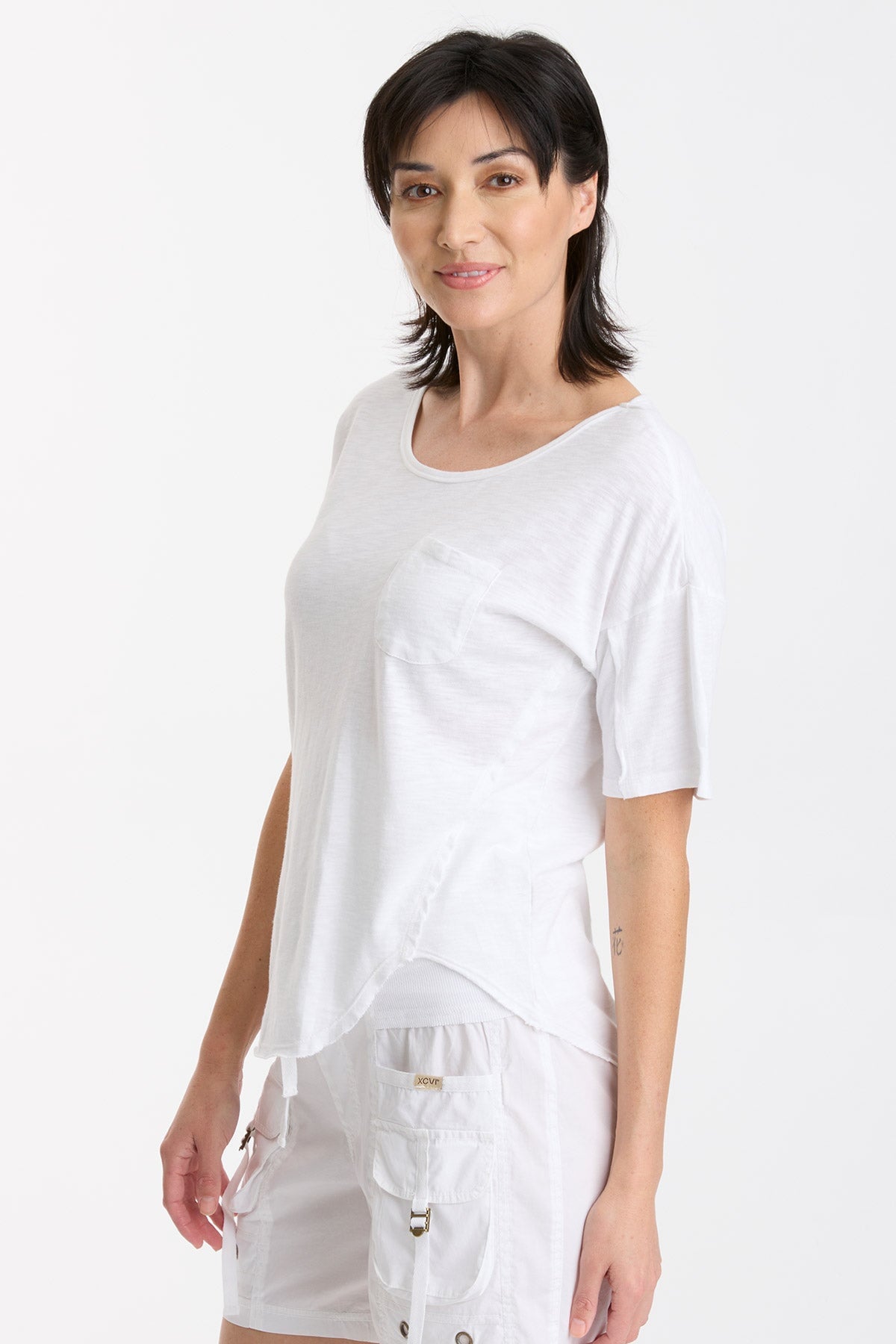 Duvall Tee White - Soft Cotton T-Shirt for Men & Women | Casual Comfort Fit | Perfect for Everyday Wear, Gym & Outings