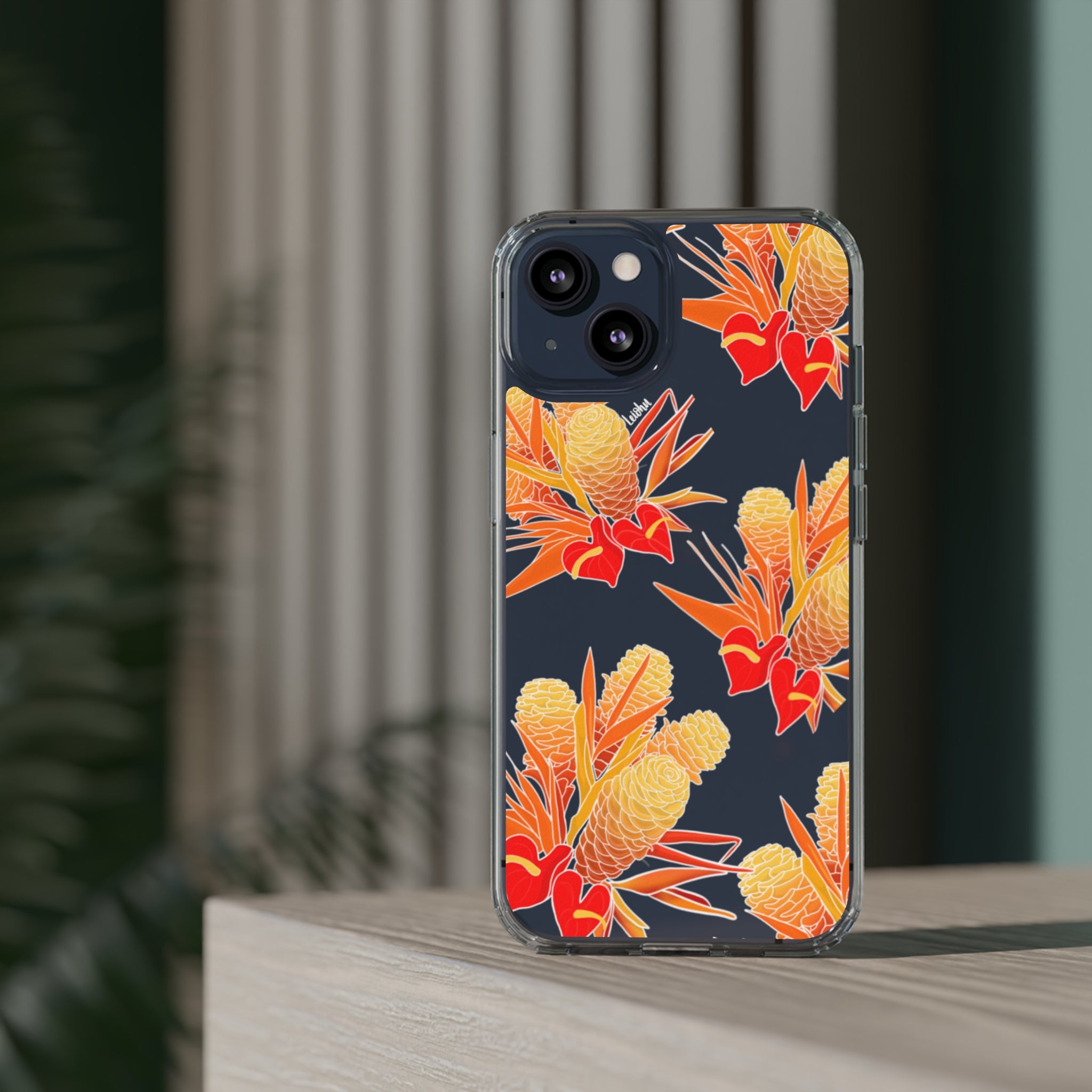 Honey Bee Clear Phone Case - Shockproof & Scratch Resistant Protective Cover for iPhone & Samsung - Perfect for Outdoor Activities & Daily Use
