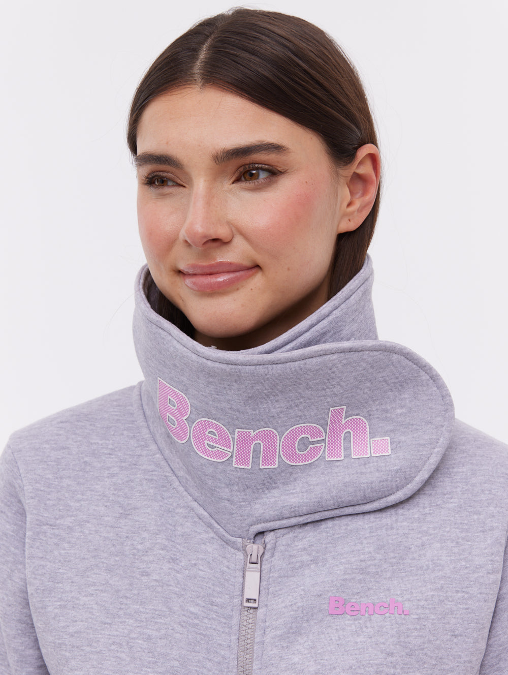 Haylo Wrap Neck Zip Up Sweater - Women's Stylish Knit Cardigan for Fall & Winter | Perfect for Office, Casual Outfits & Layering