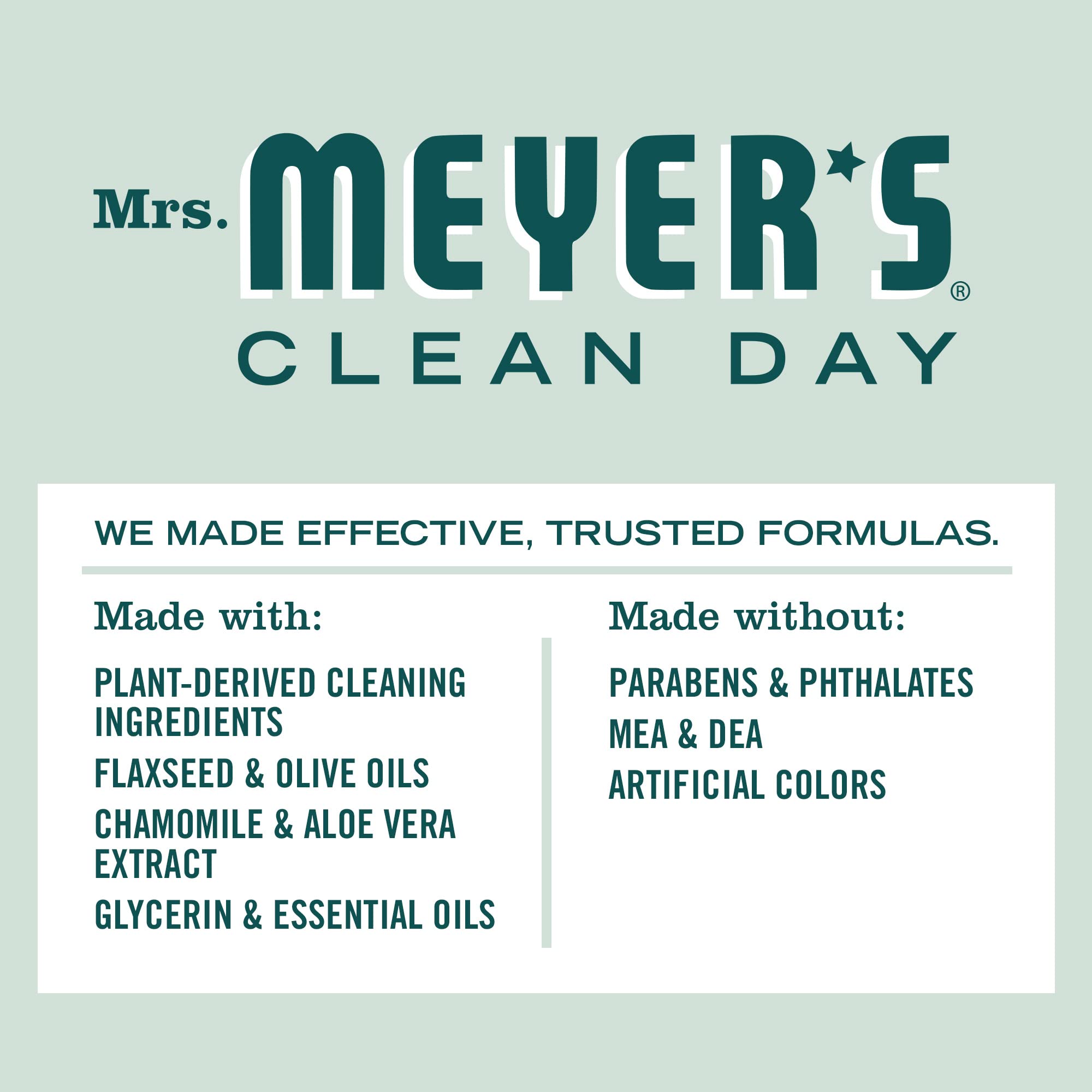Mrs. Meyer's Birch Wood Scented Body Wash - 16 oz | Natural & Moisturizing Shower Gel for Women & Men | Perfect for Daily Use & Relaxing Bath Time