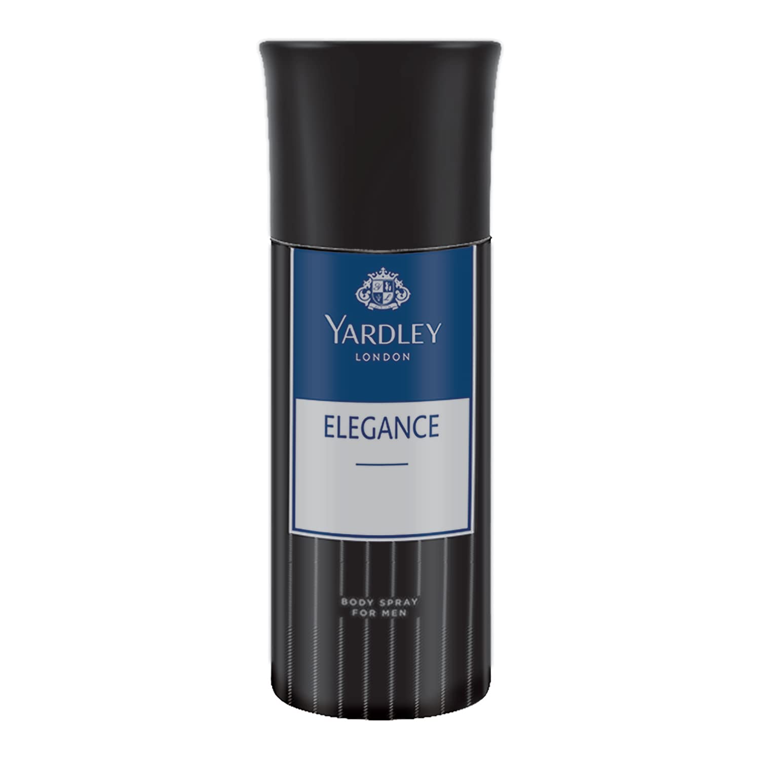 Yardley London Elegance Body Spray for Men - Sophisticated Spicy Scent, Masculine Cologne & Deodorant, 150ml | Long-Lasting Freshness for Work, Gym & Everyday Use