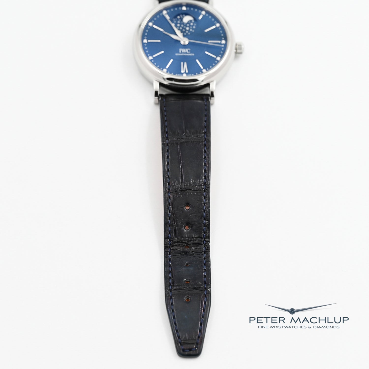 IWC Portofino Automatic Moonphase Watch - Luxury Men's Timepiece with Date Display - Perfect for Formal Events & Business Meetings