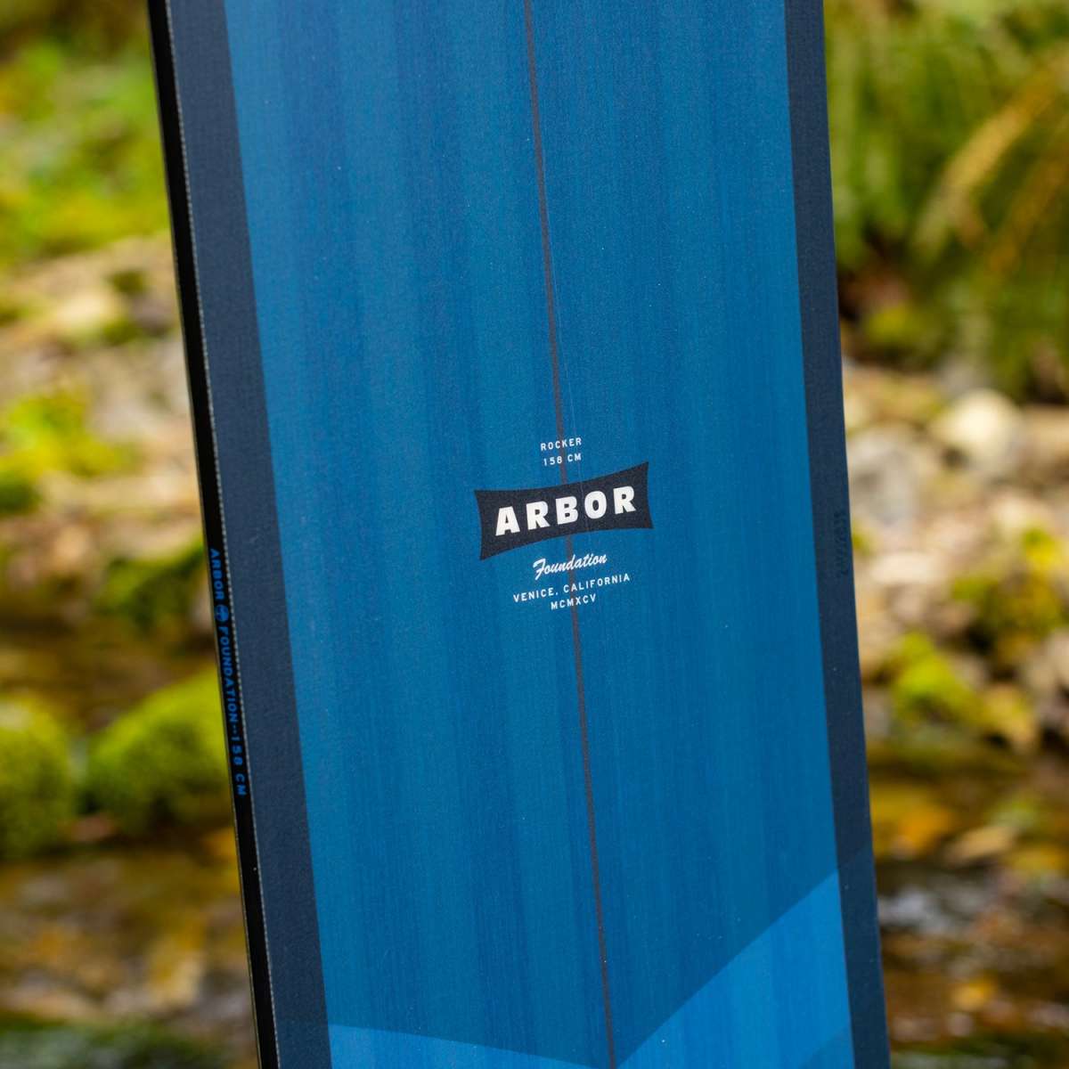 2024 Arbor Foundation Rocker Snowboard - All-Mountain Freestyle Snowboard for Men & Women | Perfect for Park, Powder & Groomed Runs