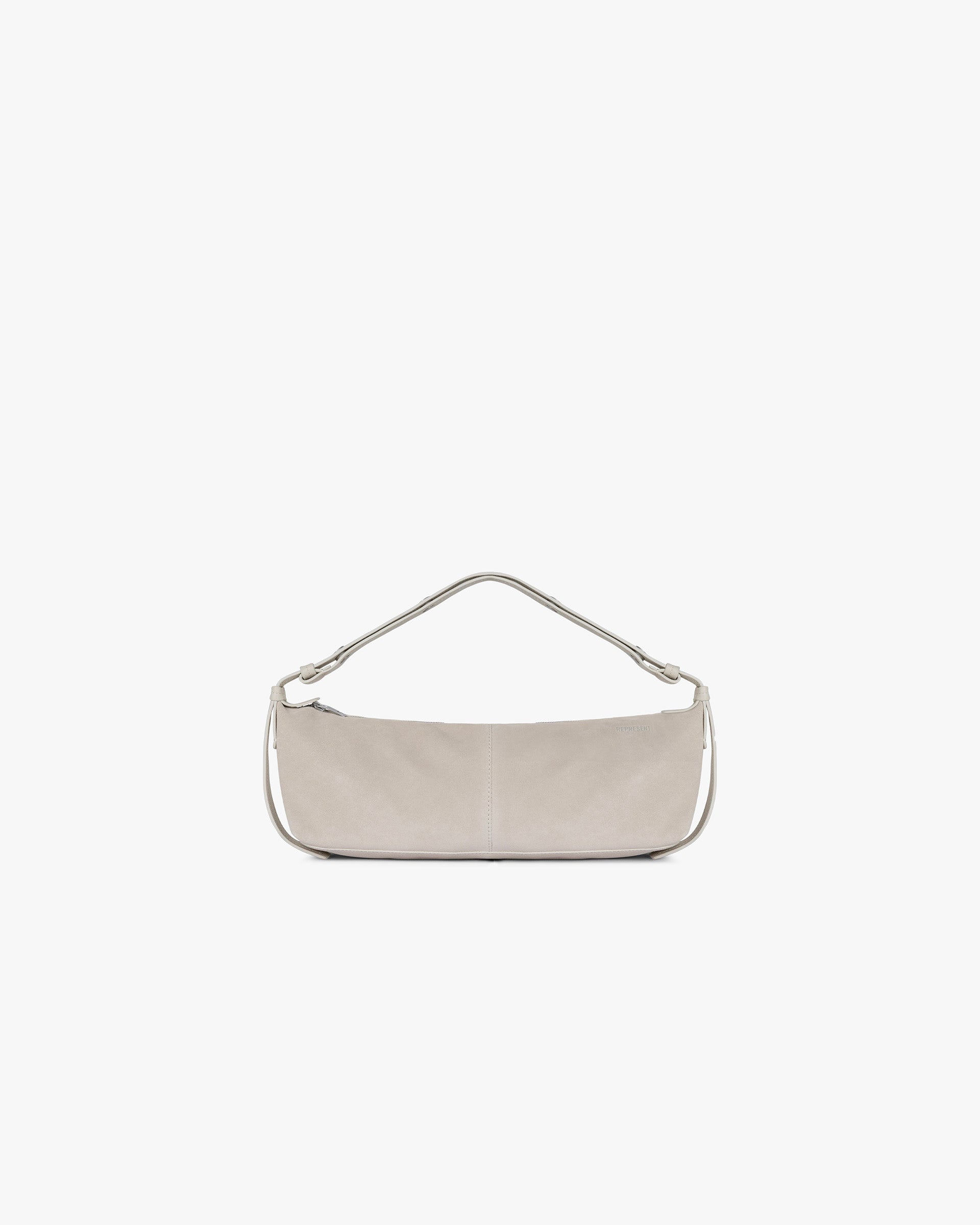 Snap Baguette Bag in Oatmeal - Stylish Crossbody Purse for Women | Perfect for Work, Travel & Everyday Use
