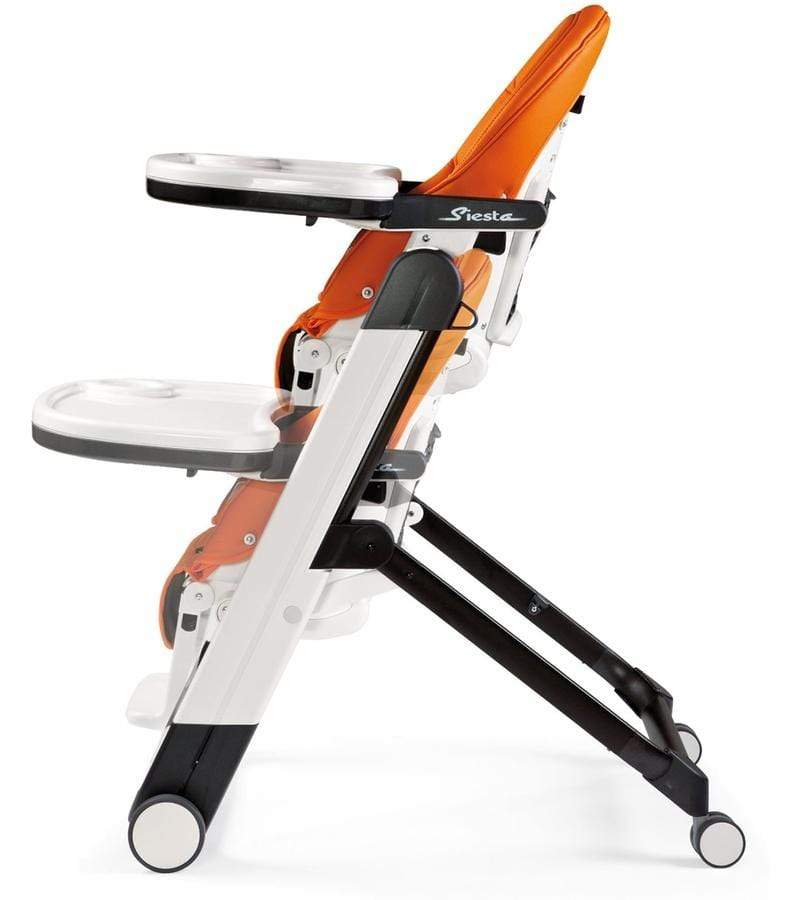 Peg Perego Siesta High Chair - Adjustable Baby Feeding Chair with Removable Tray & Reclining Seat - Perfect for Infants & Toddlers at Home or Restaurant