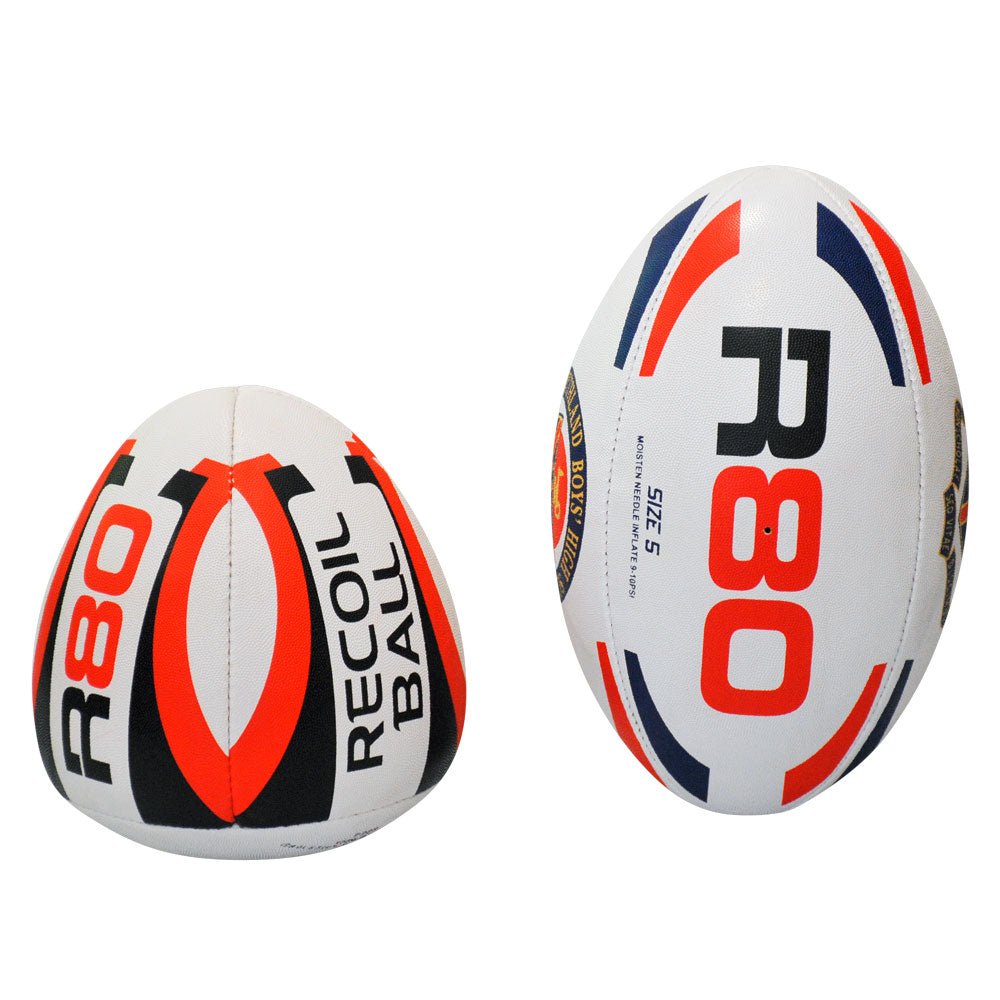 R80 Recoil Ball - High Bounce Rubber Ball for Baseball & Softball Training - Perfect for Pitching Practice, Fielding Drills & Backyard Games