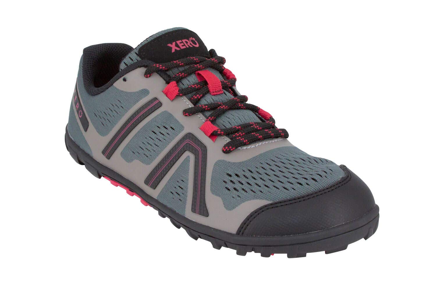 Xero Shoes Women's Mesa Trail Running Shoes - Lightweight Barefoot Minimalist Trail Runners for Hiking, Walking & Outdoor Adventures