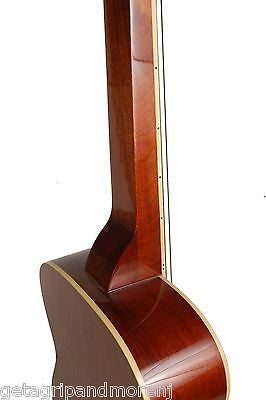 FLINTHILL Square Neck Resonator Guitar Sunburst Finish - High-Quality Dobro Guitar for Bluegrass & Slide Playing - Perfect for Live Performances & Studio Recording