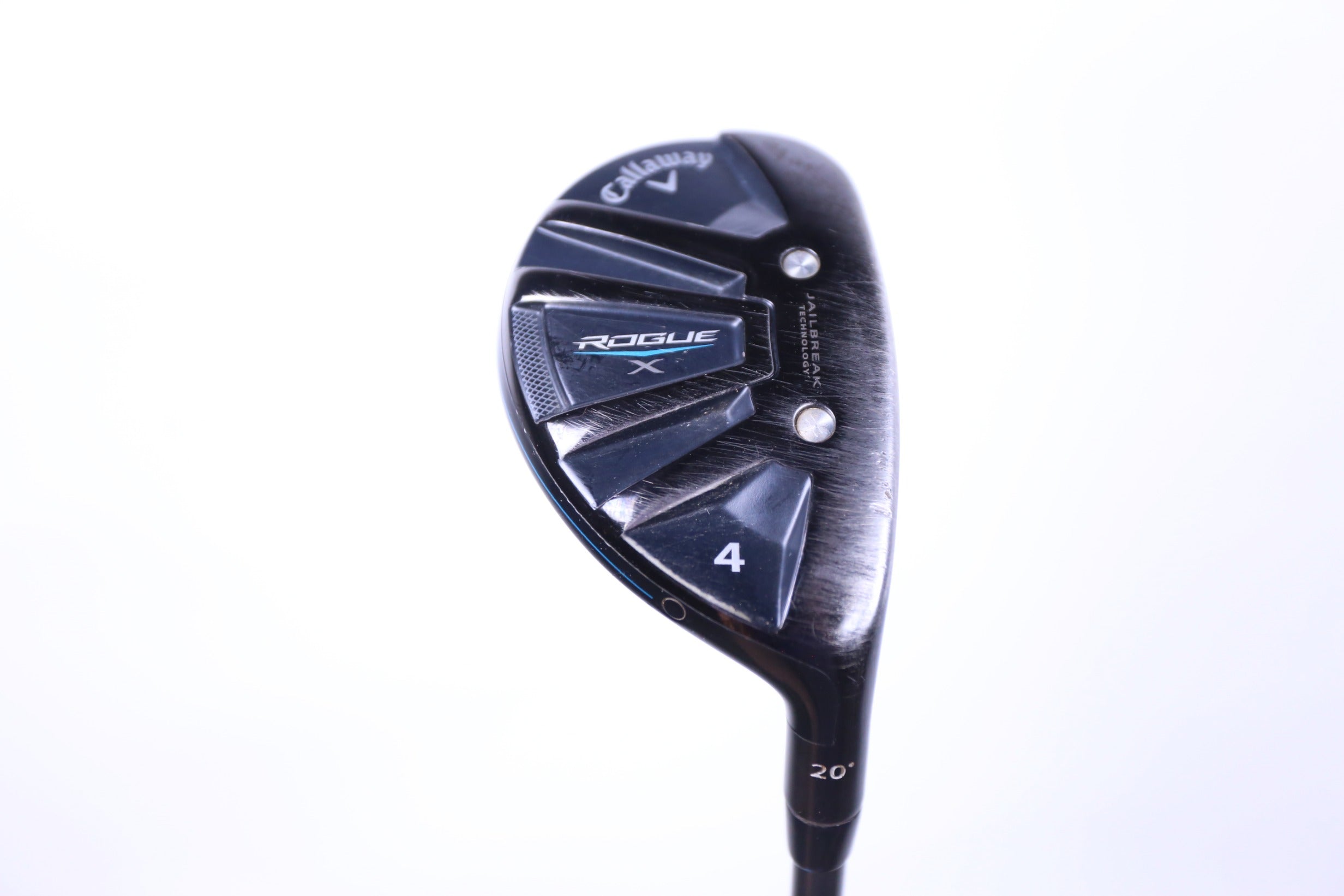 Used Callaway Rogue X 4H Hybrid Golf Club - Right Handed 20° Senior Flex - Perfect for High Handicap & Senior Golfers on Fairway & Rough Shots