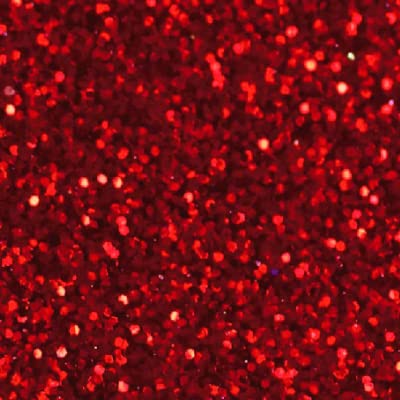 Infatuated (Cherry Red Glitter)