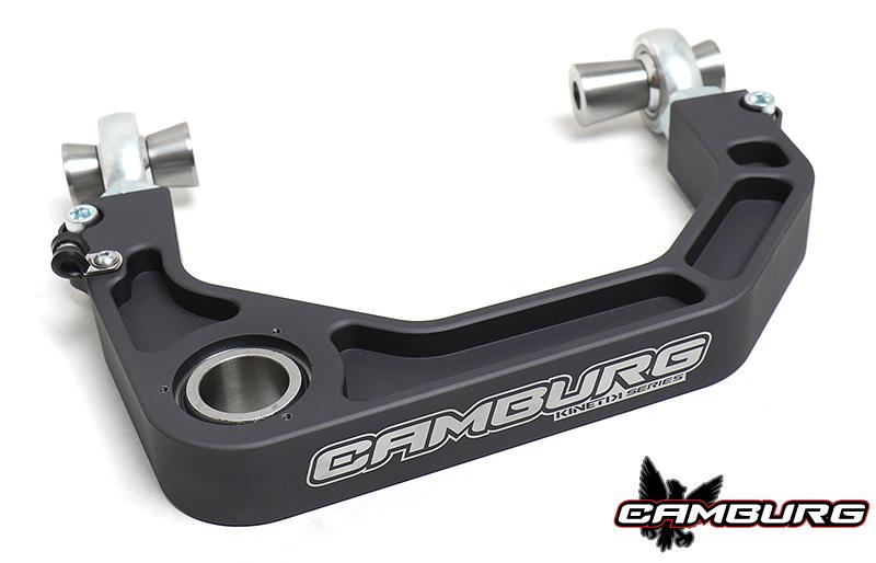 2005-2023 Toyota Tacoma Camburg Kinetik Billet Upper Control Arms - Heavy Duty Suspension Upgrade for Off-Roading & Performance Driving