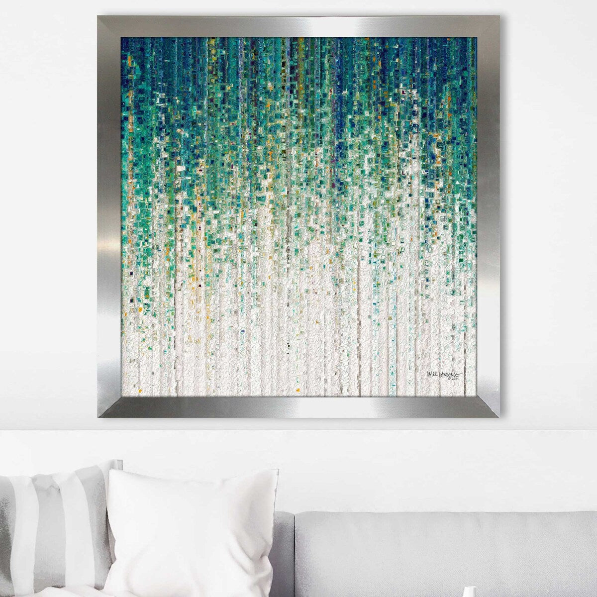 1 Timothy 1:14 Abundant Grace Christian Wall Art - Premium Acrylic Print by Mark Lawrence - Perfect for Home Decor, Church & Office Inspiration