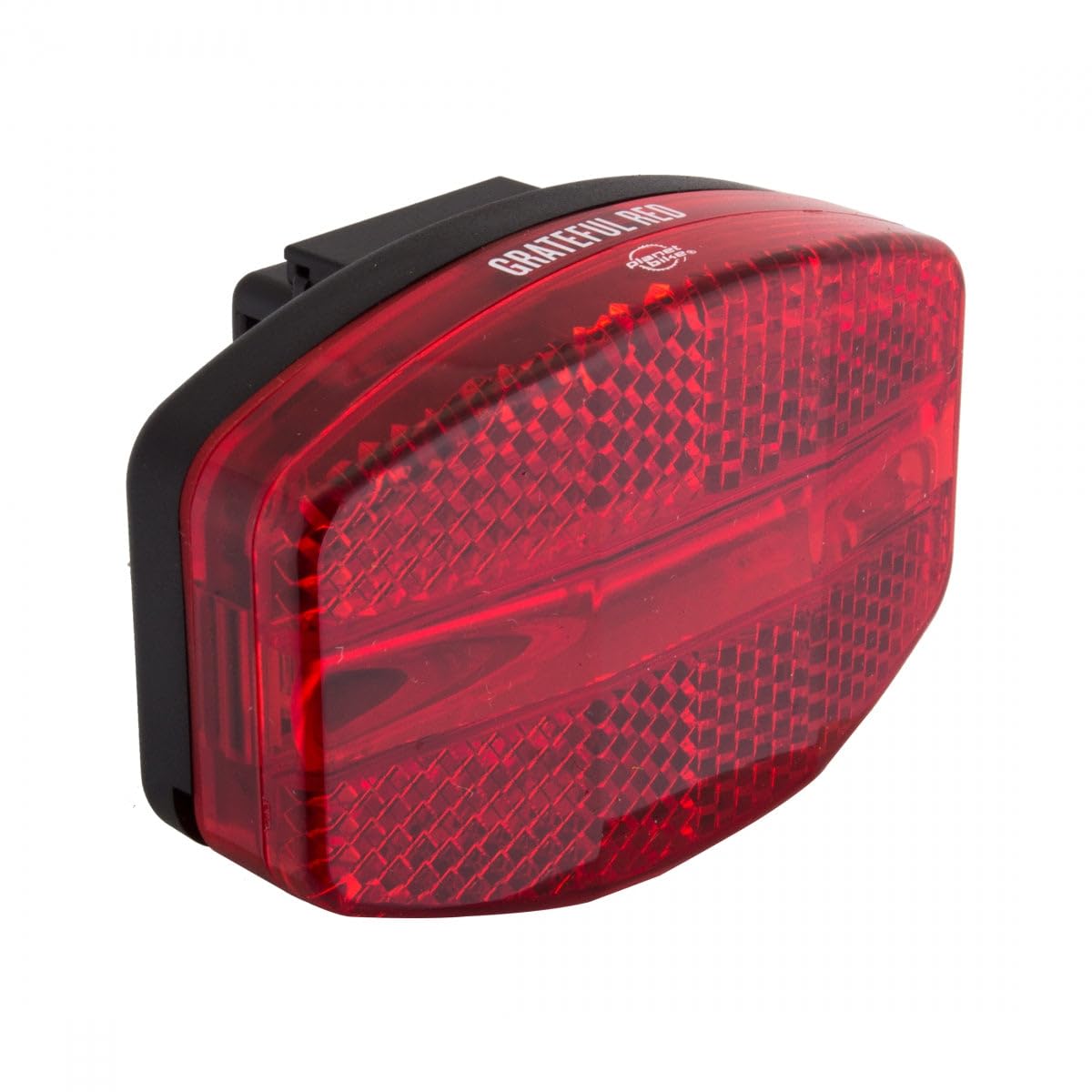 Planet Bike Grateful Red Bicycle Tail Light - USB Rechargeable LED Bike Rear Light for Night Cycling Safety - Perfect for Commuting, Road Biking & Urban Cycling