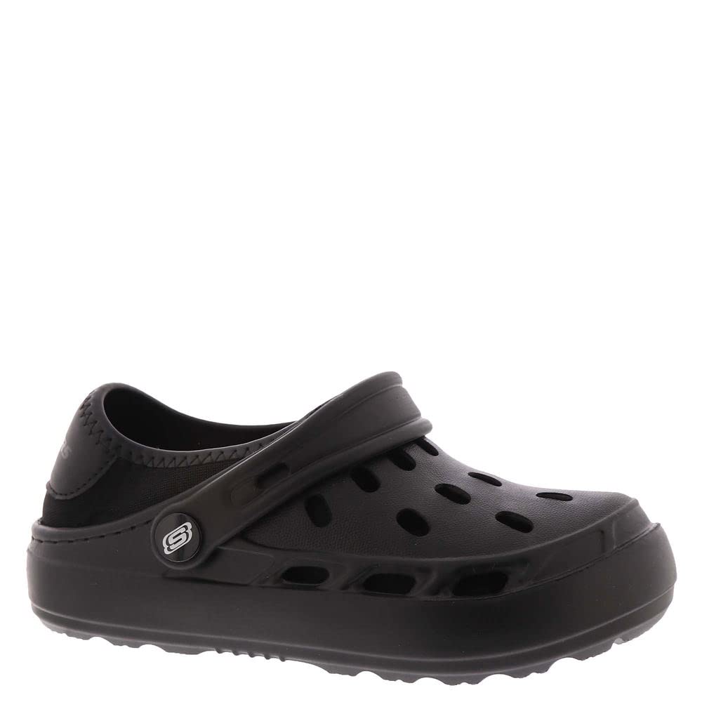 Skechers Women's Foamies Swifters II-Be Warmer Clog - Comfortable Slip-On Winter Shoes for Women, Cozy Indoor/Outdoor House Slippers with Memory Foam - Perfect for Home, Office, and Casual Wear