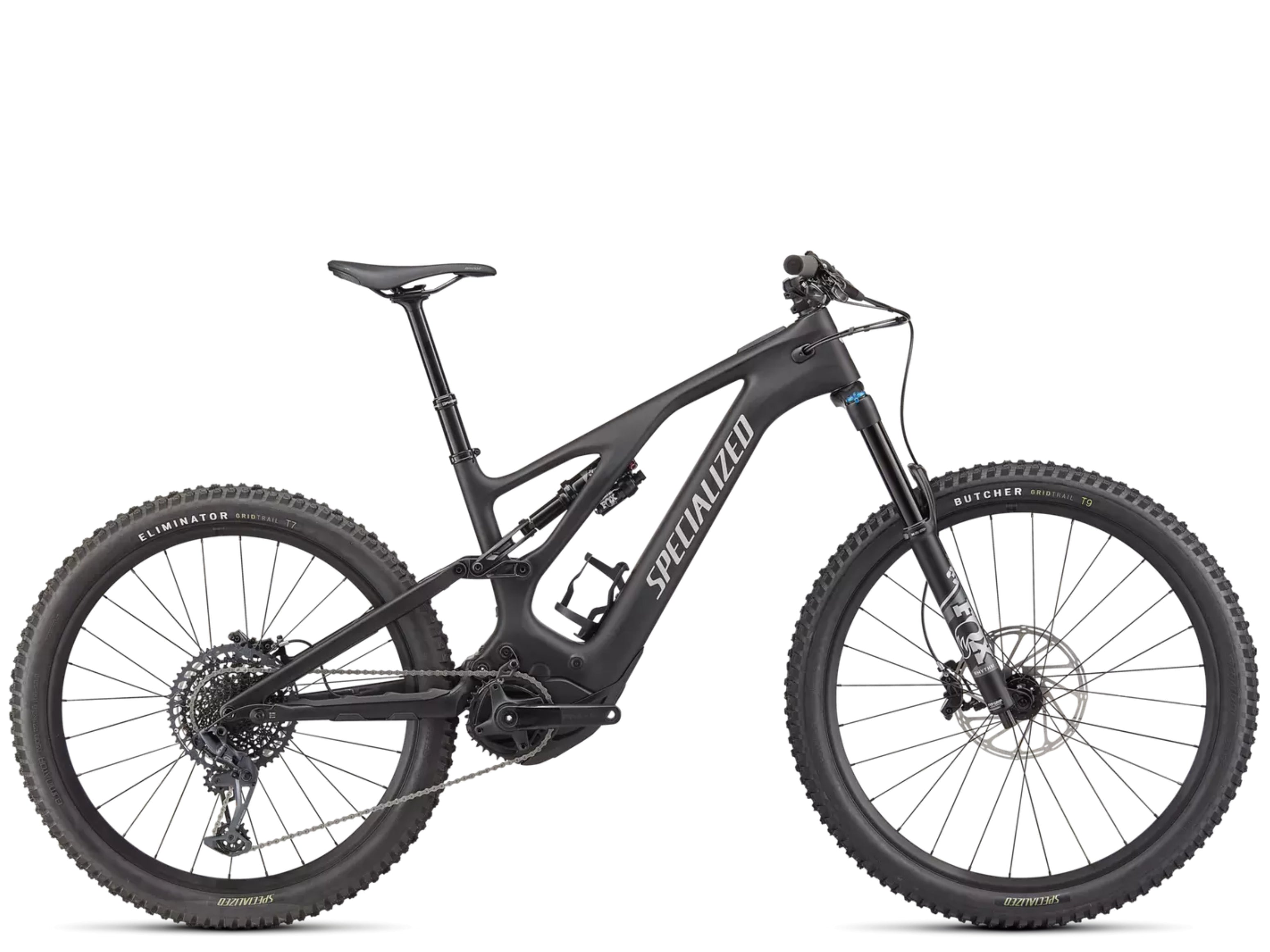Specialized Turbo Levo 3 Comp Carbon Electric Mountain Bike - High-Performance Full Suspension eMTB for Trail Riding & Off-Road Adventures