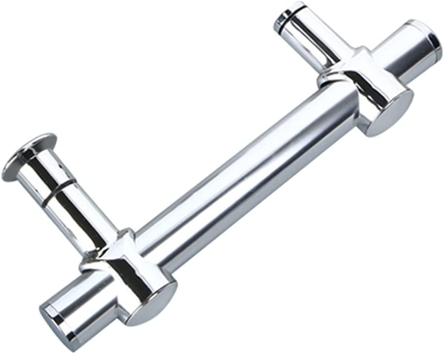 Adjustable Hole Distance Shower Door Handle Replacement Set - Durable Glass Door Knob & Pull for Bathroom, Shower Enclosure, Screen & Hotel Use