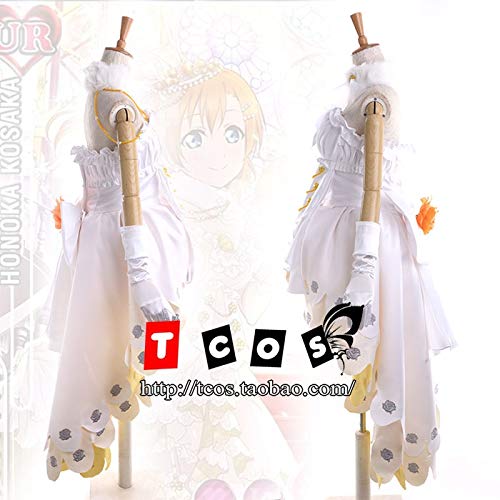 Honoka Kousaka Anime Cosplay Costume - Christmas Halloween New Year Party Dress | Perfect for Cosplay Events, Themed Parties & Convention Outfits