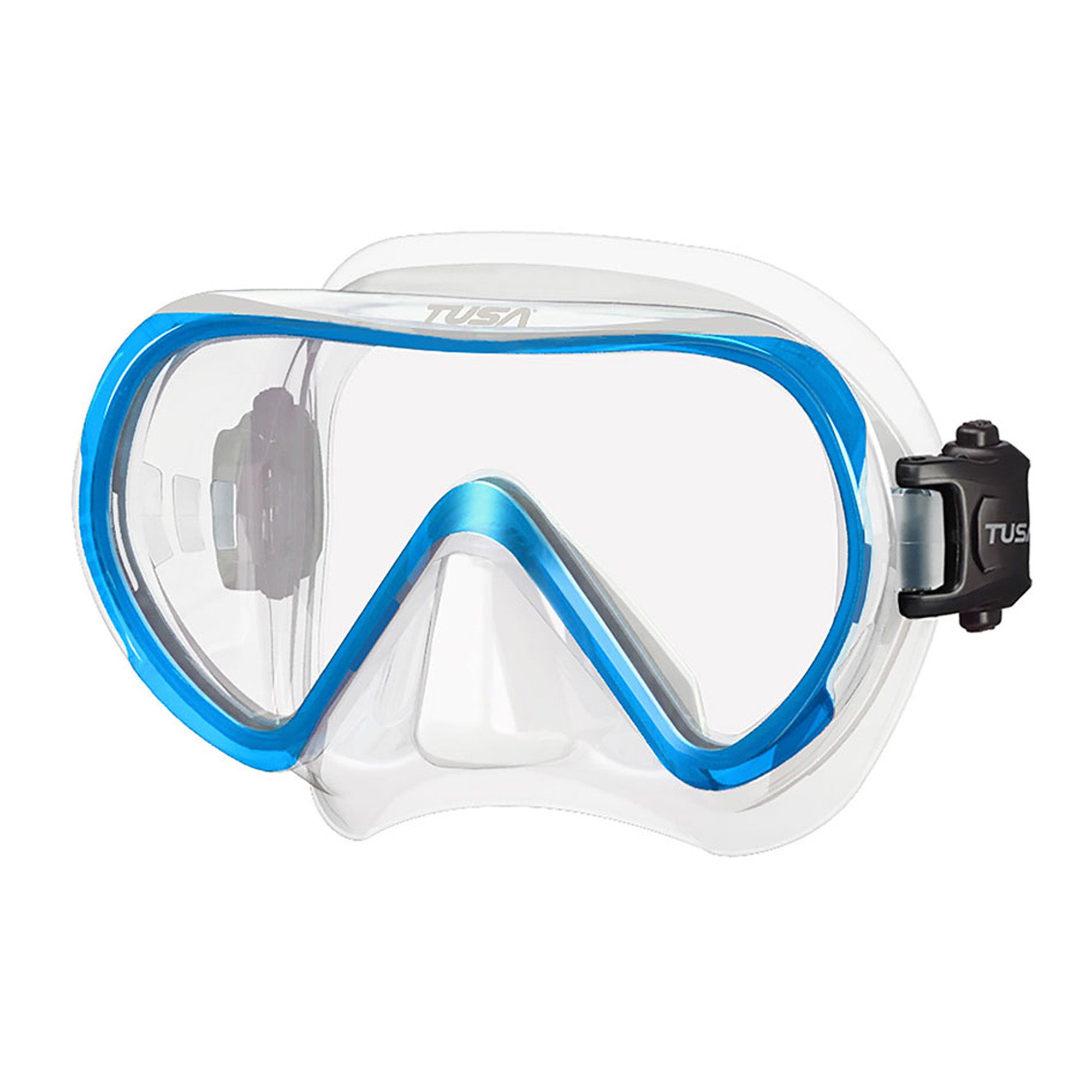 TUSA INO Dive Mask - Premium Snorkeling & Scuba Diving Mask for Adults - Comfortable Anti-Fog Swim Goggles for Ocean, Pool & Water Sports