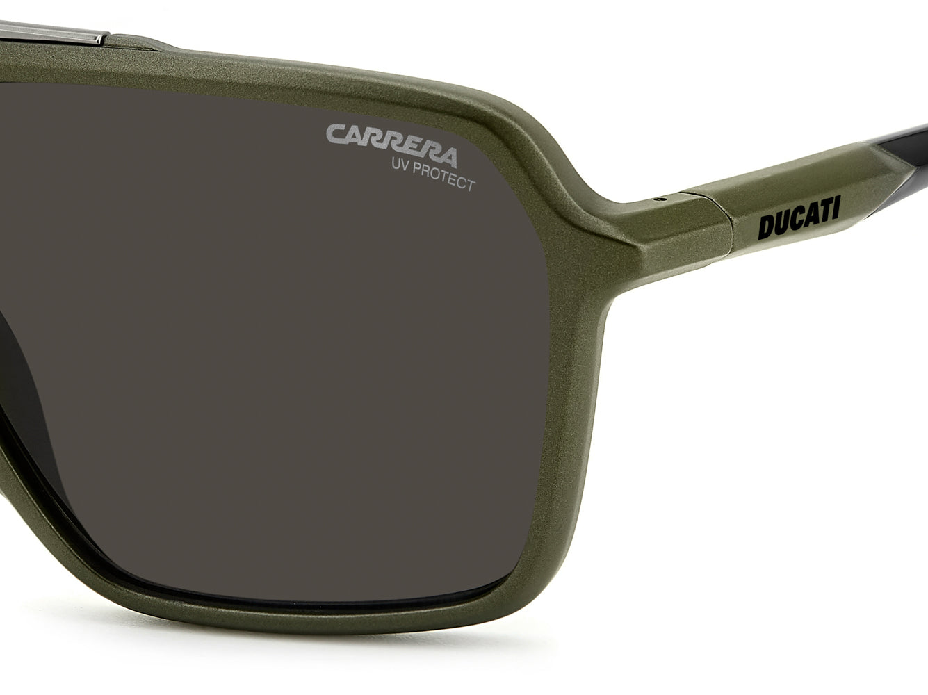 Ducati Carrera Carduc 042/S Sunglasses - Polarized Motorcycle Riding Glasses for Men & Women - Perfect for Biking, Racing & Outdoor Sports