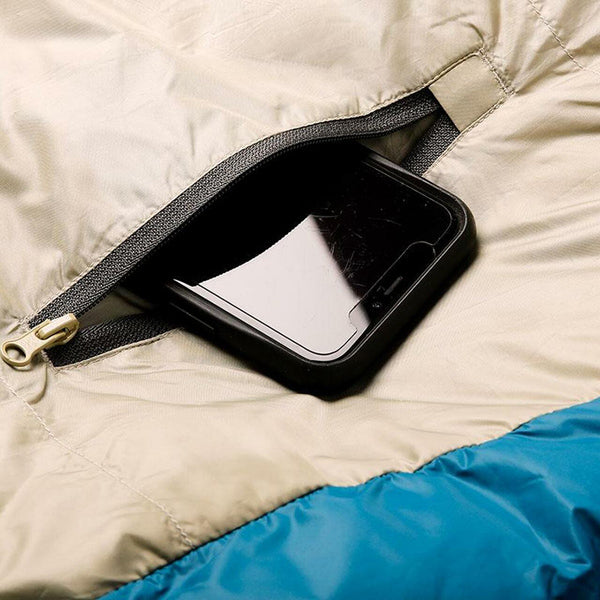 Cosmic 20 Degree 550 Fill Power Down Sleeping Bag - Lightweight & Warm for Camping, Hiking, Backpacking & Outdoor Adventures