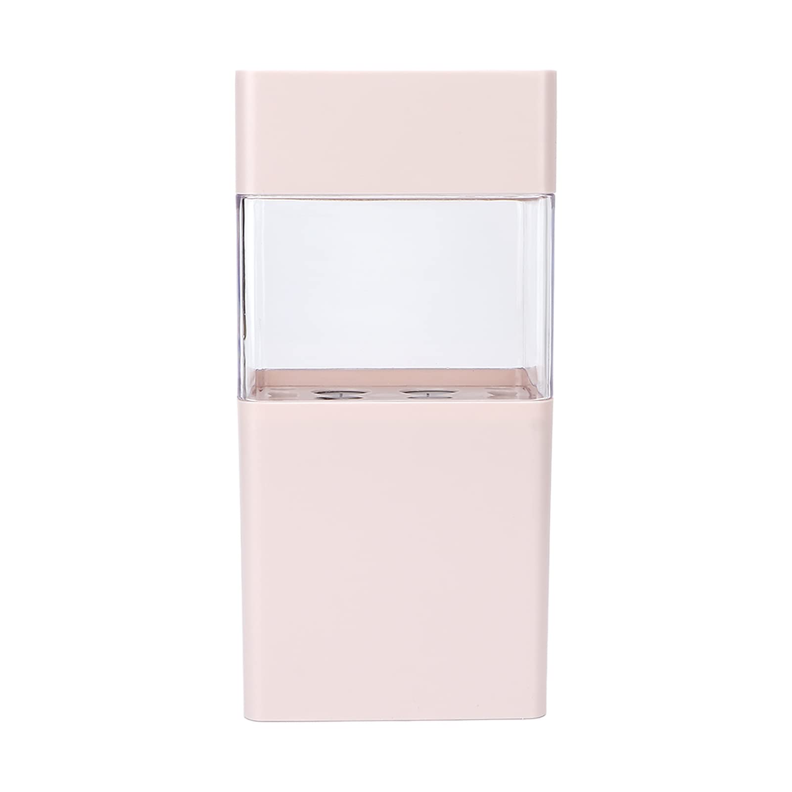 Aoutecen 12-Grid Pink Makeup Brush Drying Box with Silicone Interlayer - Perfect for Salon & Home Use