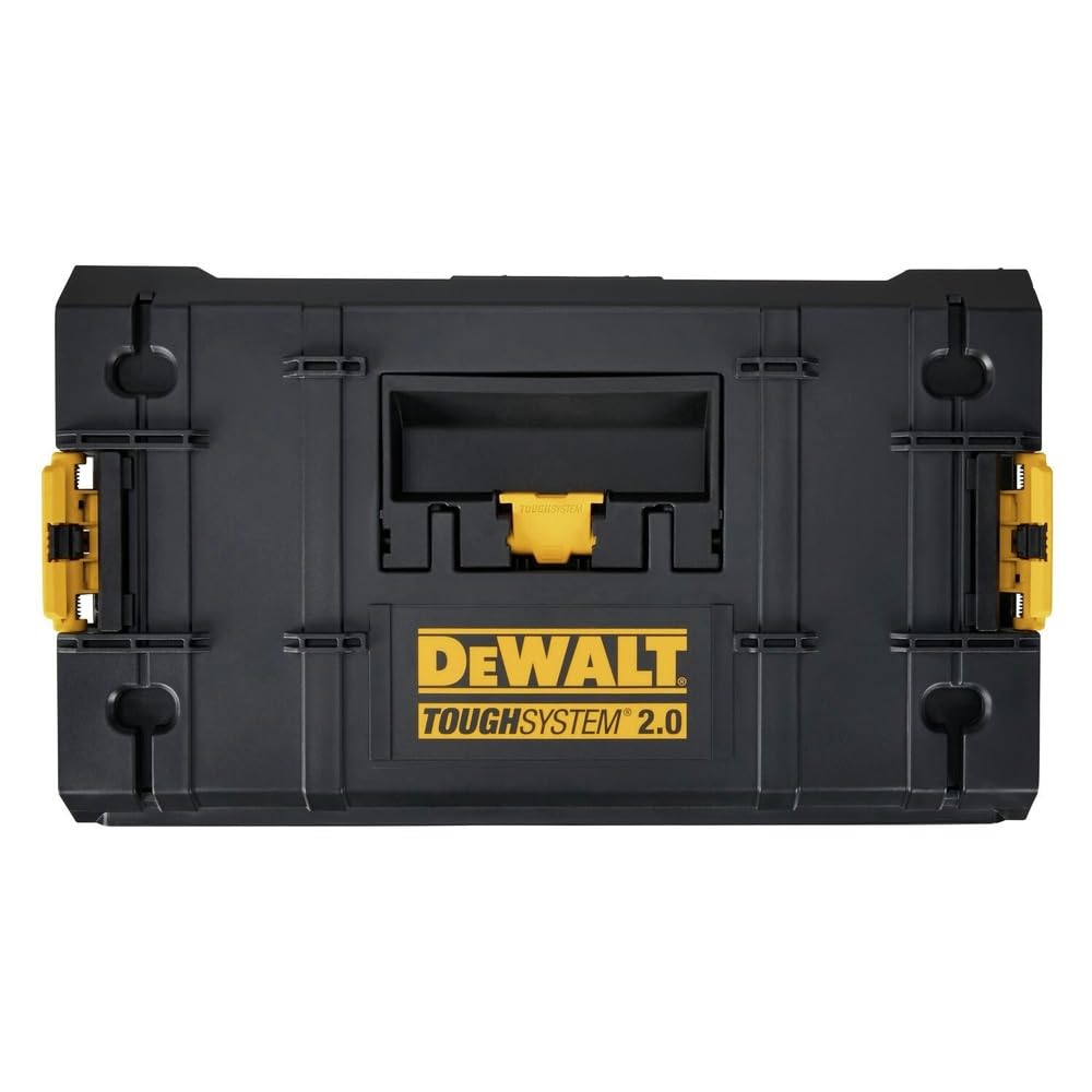 DEWALT Tough System 2.0 2-Drawer Tool Storage Unit - Heavy Duty Tool Box Organizer for Construction, Workshop & Job Site Use