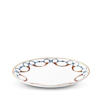 Premium Bone China Snaffle Bit Dinnerware Set - Elegant Horse-Themed Tableware for Fine Dining & Special Occasions