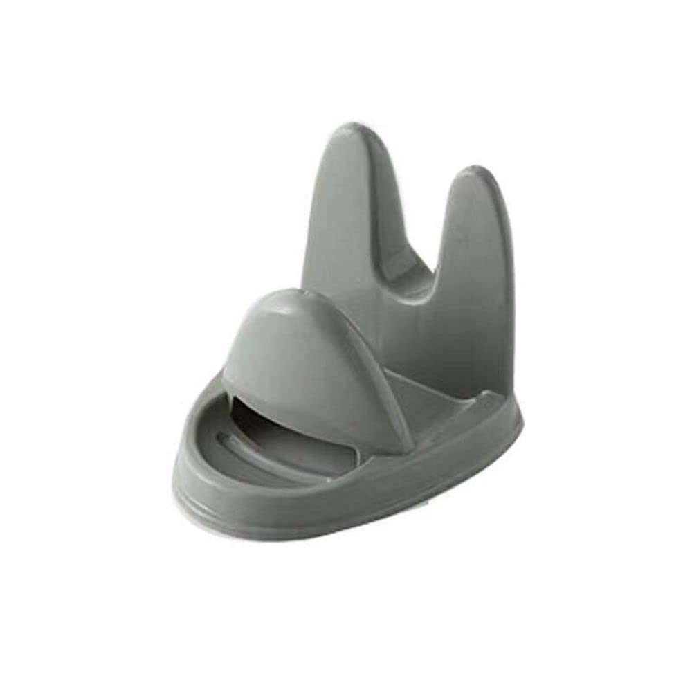Multifunctional Kitchen Organizer Rack - Pot Lid Holder, Spoon & Utensil Stand, Pan Cover Storage Shelf - Space Saving Grey Kitchen Accessories for Pots & Pans (Perfect for Small Kitchens & Organized Cooking)