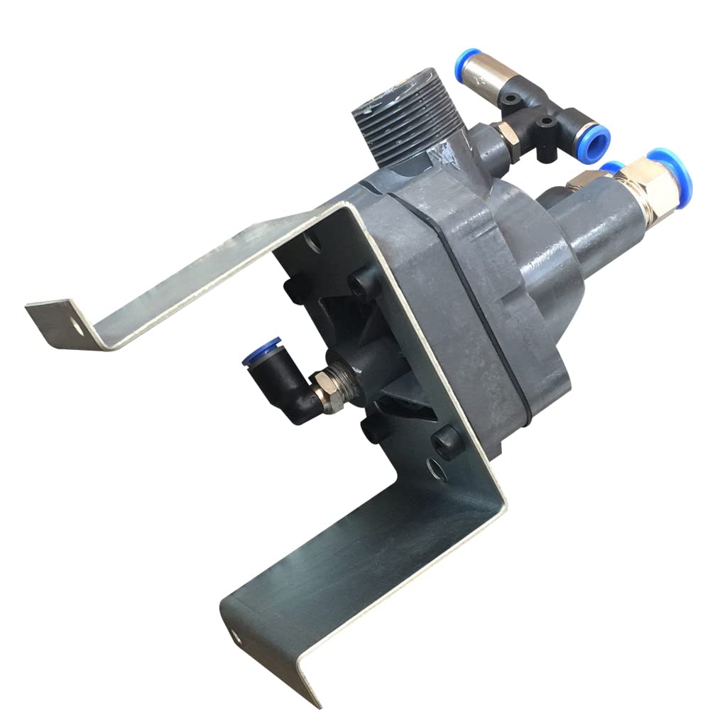 LOYALHEARTDY Quick Release Air Inflation Blast Valve for Tire Changer - High Pressure Relief Dump Valve Replacement Part - Perfect for Auto Repair Shops & Tire Service Centers