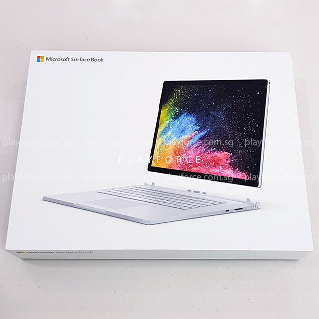 Microsoft Surface Book 2 15