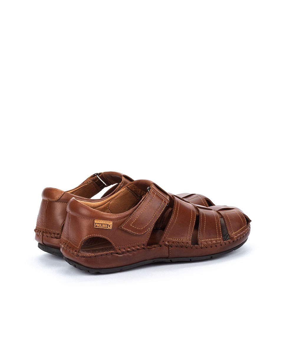 PIKOLINOS Men's Leather Flat Sandals - Comfortable & Stylish Tarifa Design for Casual Wear, Beach, and Summer Outings