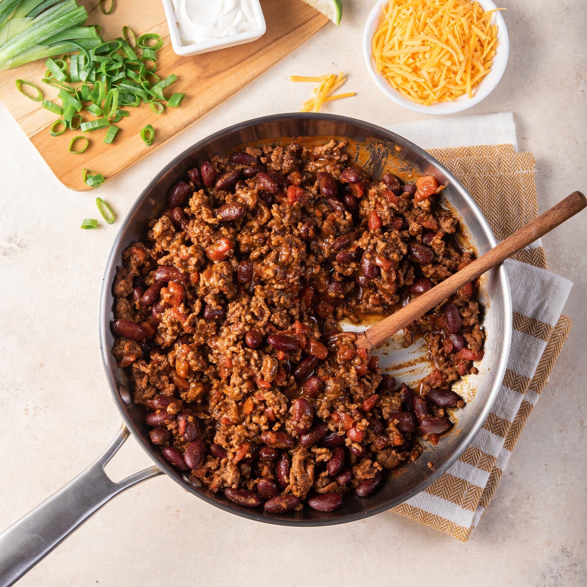 McCormick Gluten Free Chili Seasoning Mix 1 oz - Authentic Flavor for Homemade Chili, Tacos & Mexican Dishes