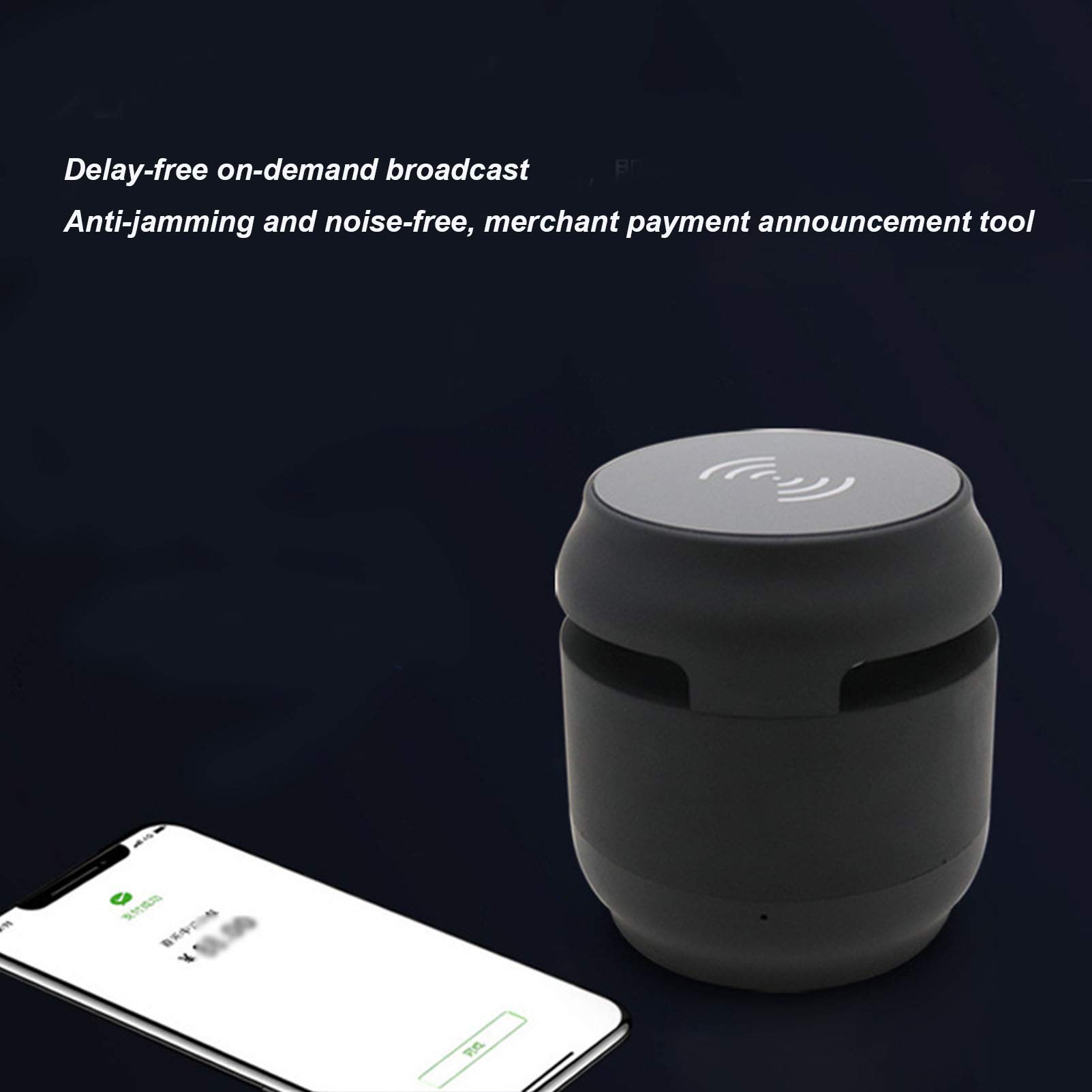 NOALED Mini Bluetooth Speaker - Portable Wireless Speaker with 360° HD Sound, IPX5 Waterproof, 12H Playtime for Outdoor, Travel, Camping, Beach Party & Home Use