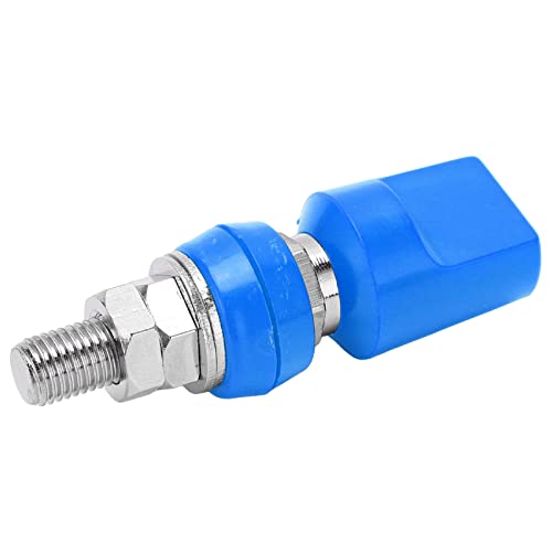 100A 4mm High Current Terminal - Easy Install for Electronics & Industrial Equipment - Blue