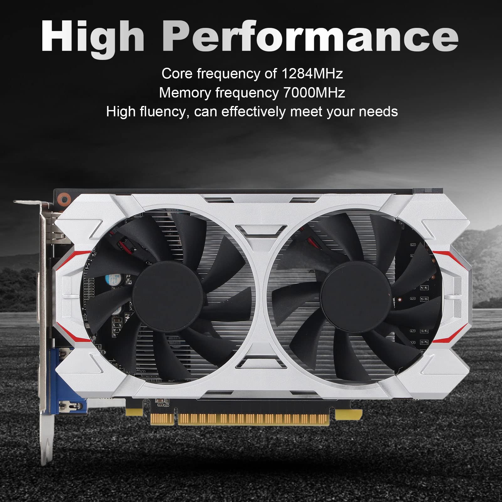 NVIDIA GTX 650 Ti 2GB GDDR5 128-bit PCI Express Graphics Card with DirectX 11 Support - Plug & Play for Windows 10/11/Vista - Ideal for Gaming, Video Editing & Home Theater PCs
