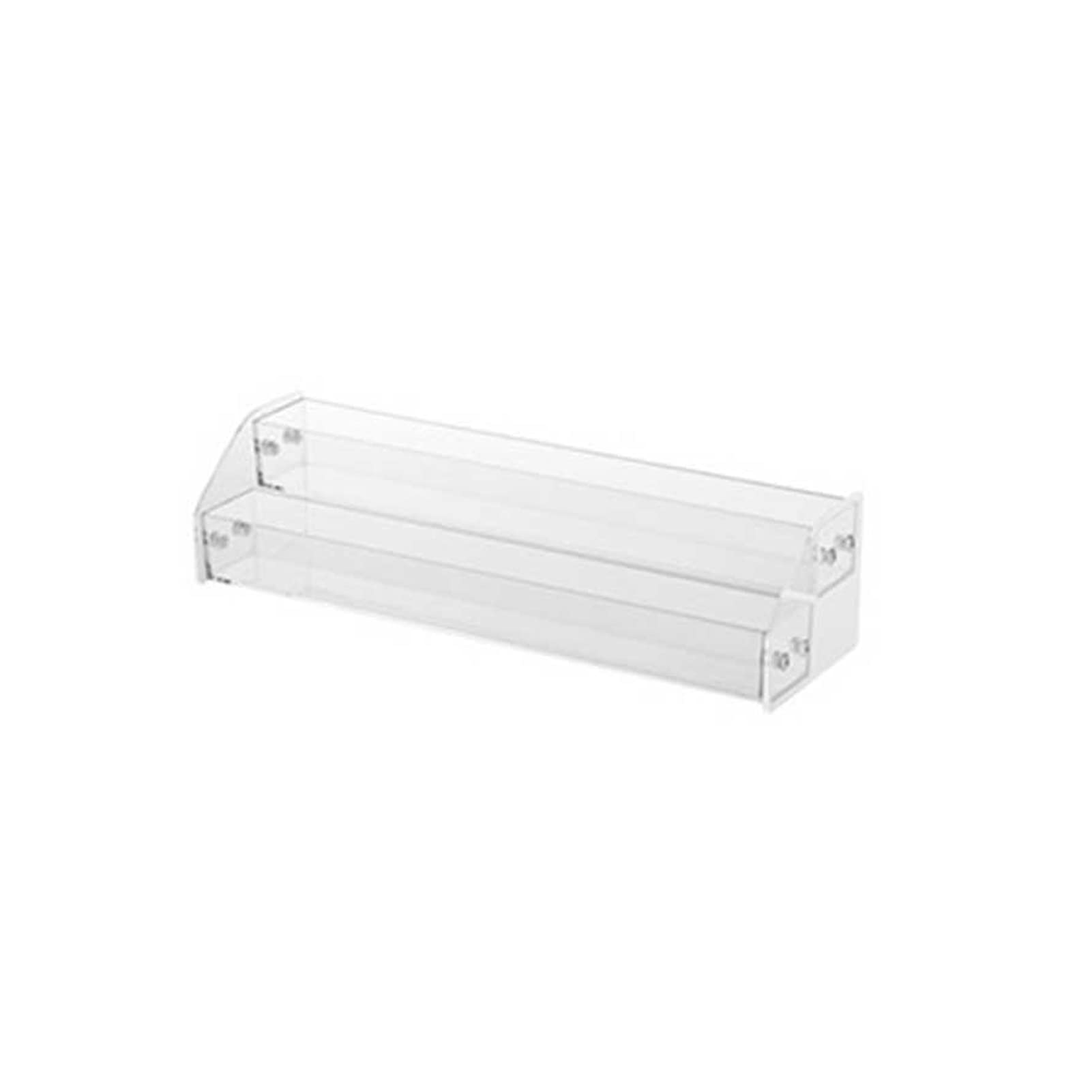 Leryveo Acrylic Lipstick & Nail Polish Organizer - Transparent Display Stand for Makeup, Jewelry, Sunglasses & Eyeshadow - Perfect for Salon, Vanity & Retail Store Organization