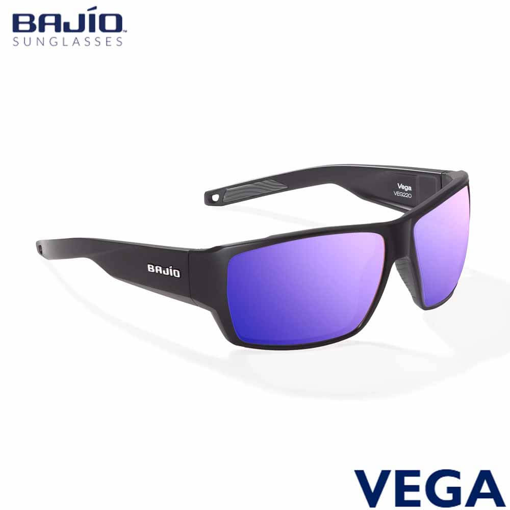 Bajio Veja Polarized Sunglasses for Men & Women - UV Protection, Stylish & Lightweight - Perfect for Driving, Beach & Outdoor Activities