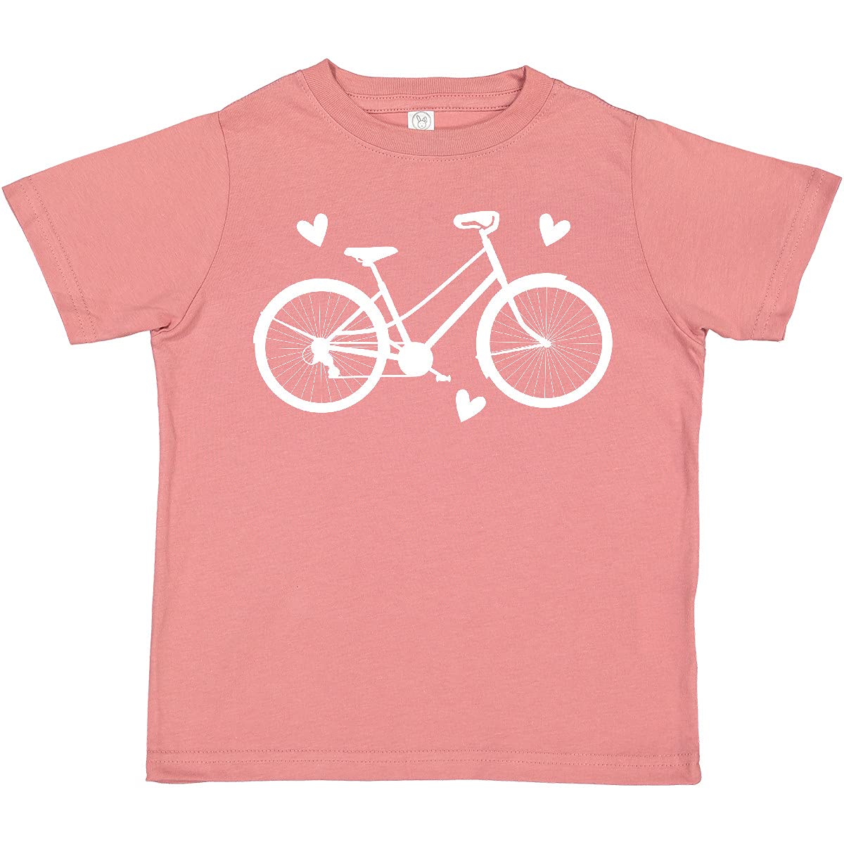 Inktastic Bicycle Cycling Bike Lover Toddler T-Shirt - Cute Cotton Tee for Kids & Toddlers - Perfect for Bike Rides, Cycling Events & Outdoor Adventures