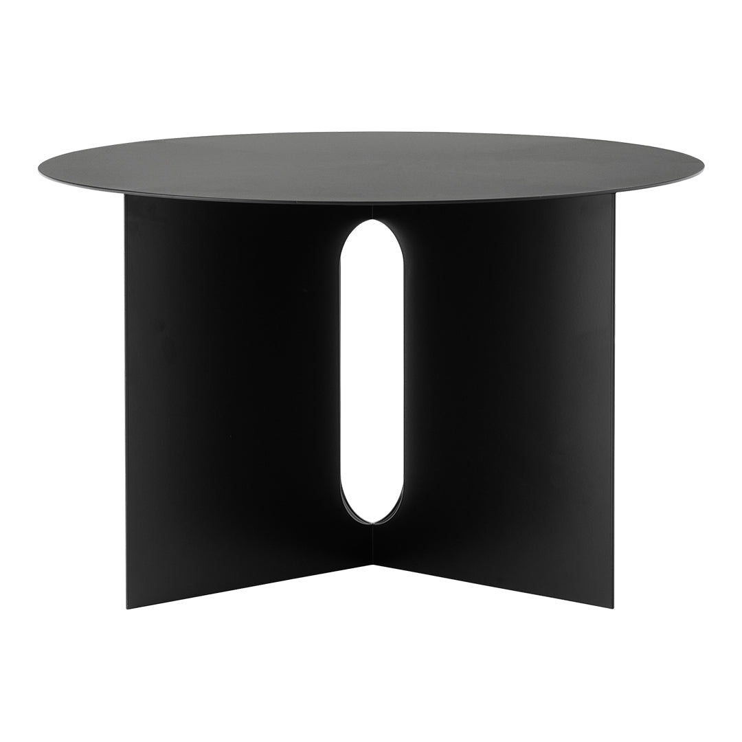 Androgyne Modern Side Table Base Only - Minimalist Nightstand or End Table for Living Room, Bedroom, and Office