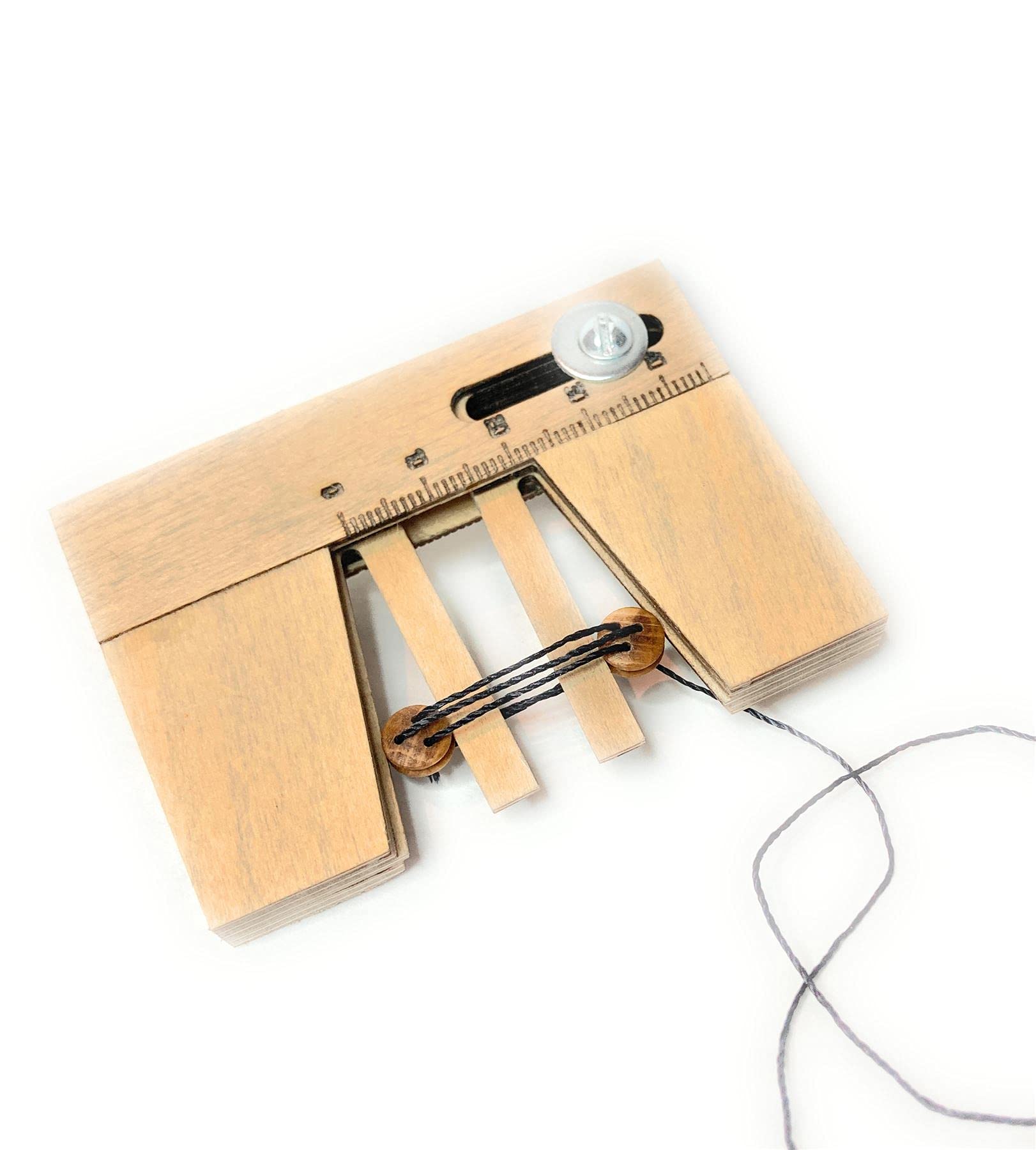 Model Shipways Deadeye Reeving and Spacing Tool - Essential for Ship Model Rigging, Perfect for DIY Nautical Decor and Historical Ship Replicas