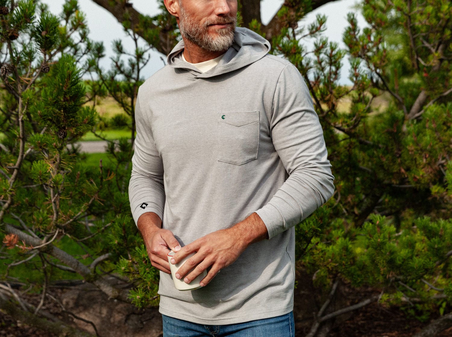 MLB Players Sunday Hoodie - Soft Heather Grey Pullover for Men & Women | Cozy Casual Wear for Game Day & Everyday Comfort