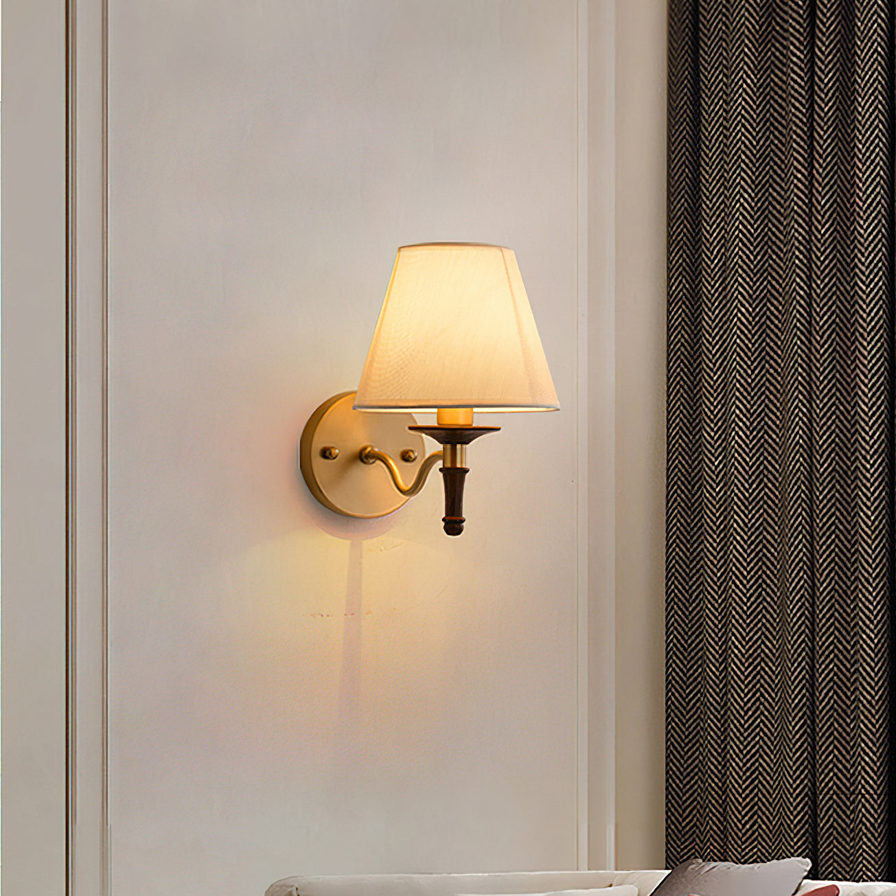 Eryn Wall Lamp - Modern LED Sconce Light Fixture for Bedroom, Living Room & Hallway | Energy-Efficient Indoor Lighting for Home Decor