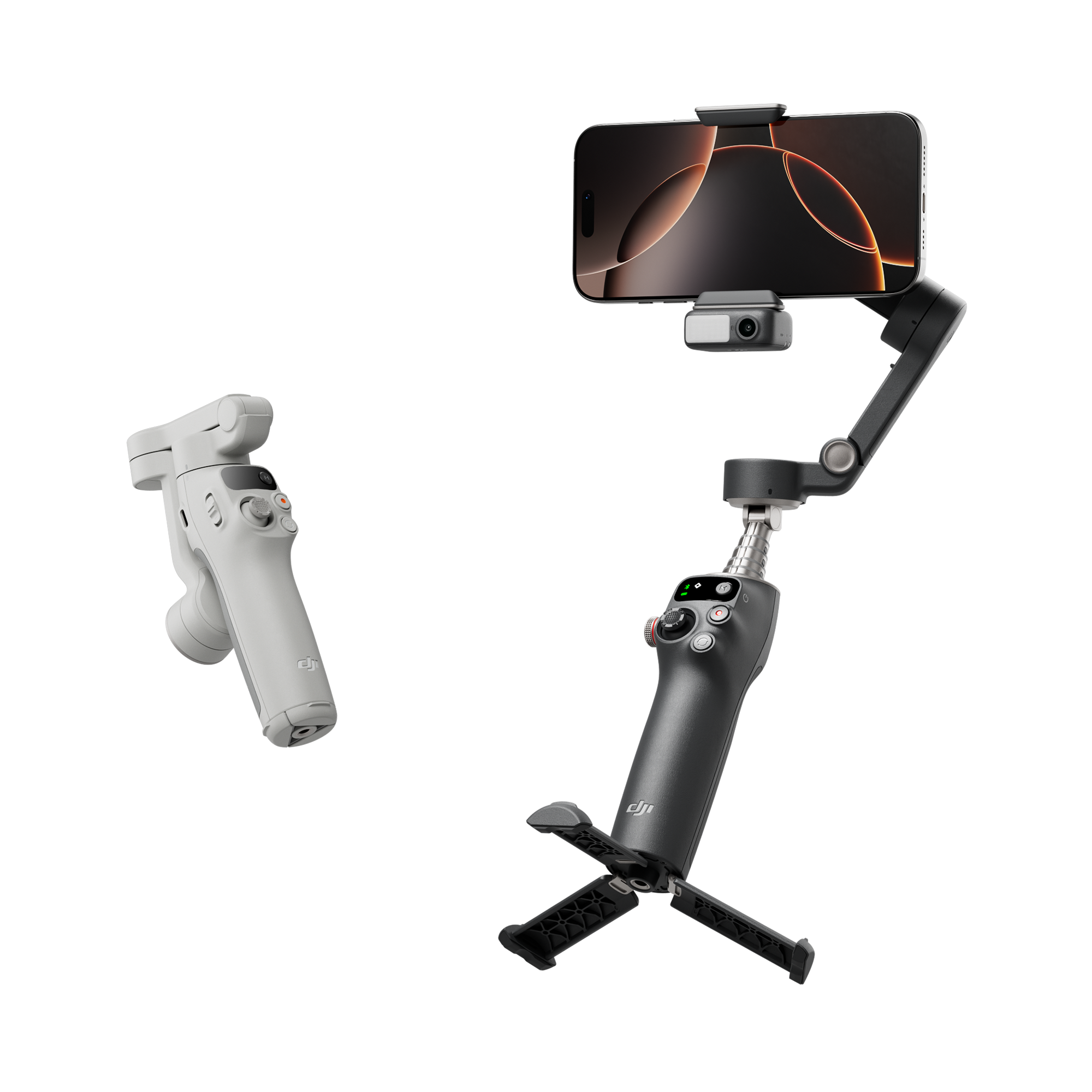 DJI Osmo Mobile 7P Smartphone Gimbal Stabilizer - 3-Axis Handheld Stabilizer for iPhone & Android - Perfect for Vlogging, Travel Videos & Smooth Footage