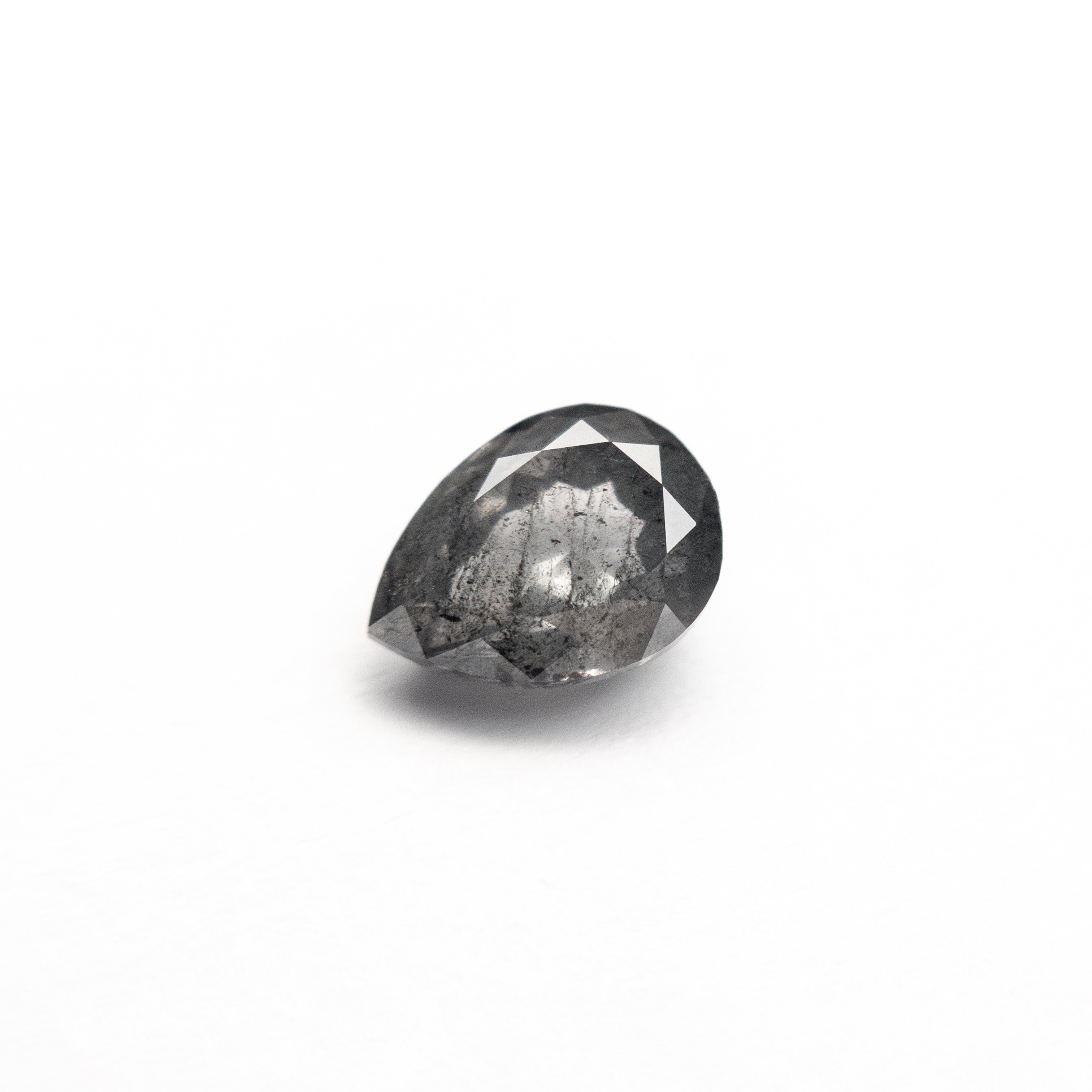 0.81ct Pear-Shaped Double Cut Diamond (6.58x4.81x3.18mm) - Perfect for Engagement Rings & Fine Jewelry Making