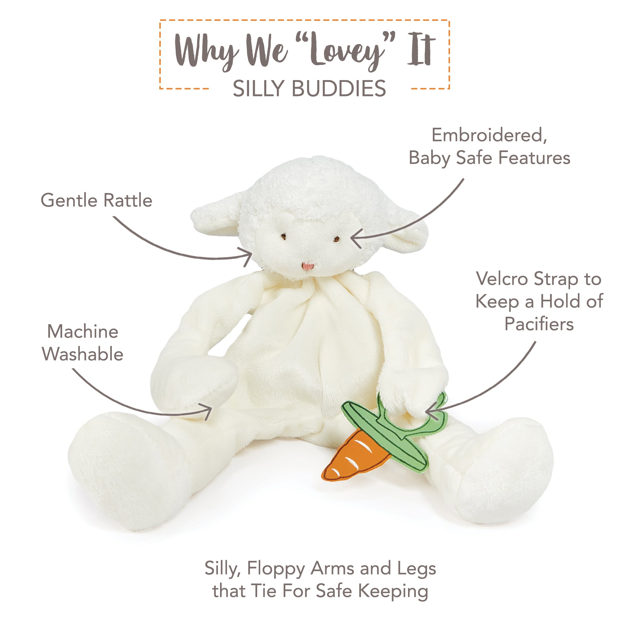 Kiddo Silly Buddy - Fun and Interactive Plush Toy for Kids | Perfect for Playtime, Cuddling, and Gifts | Great for Birthdays, Holidays, and Everyday Play